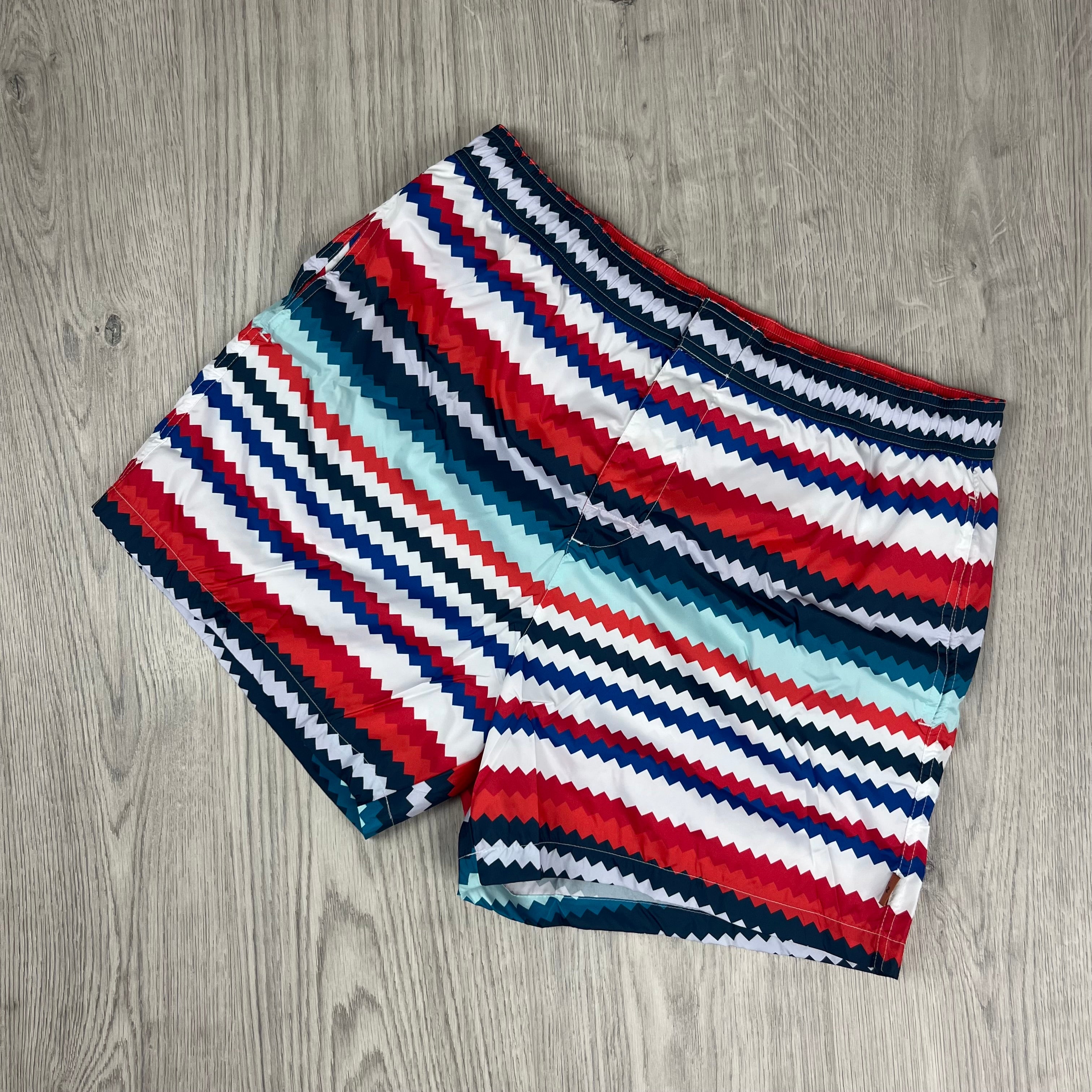Missoni Chevron Swim Shorts - Multi