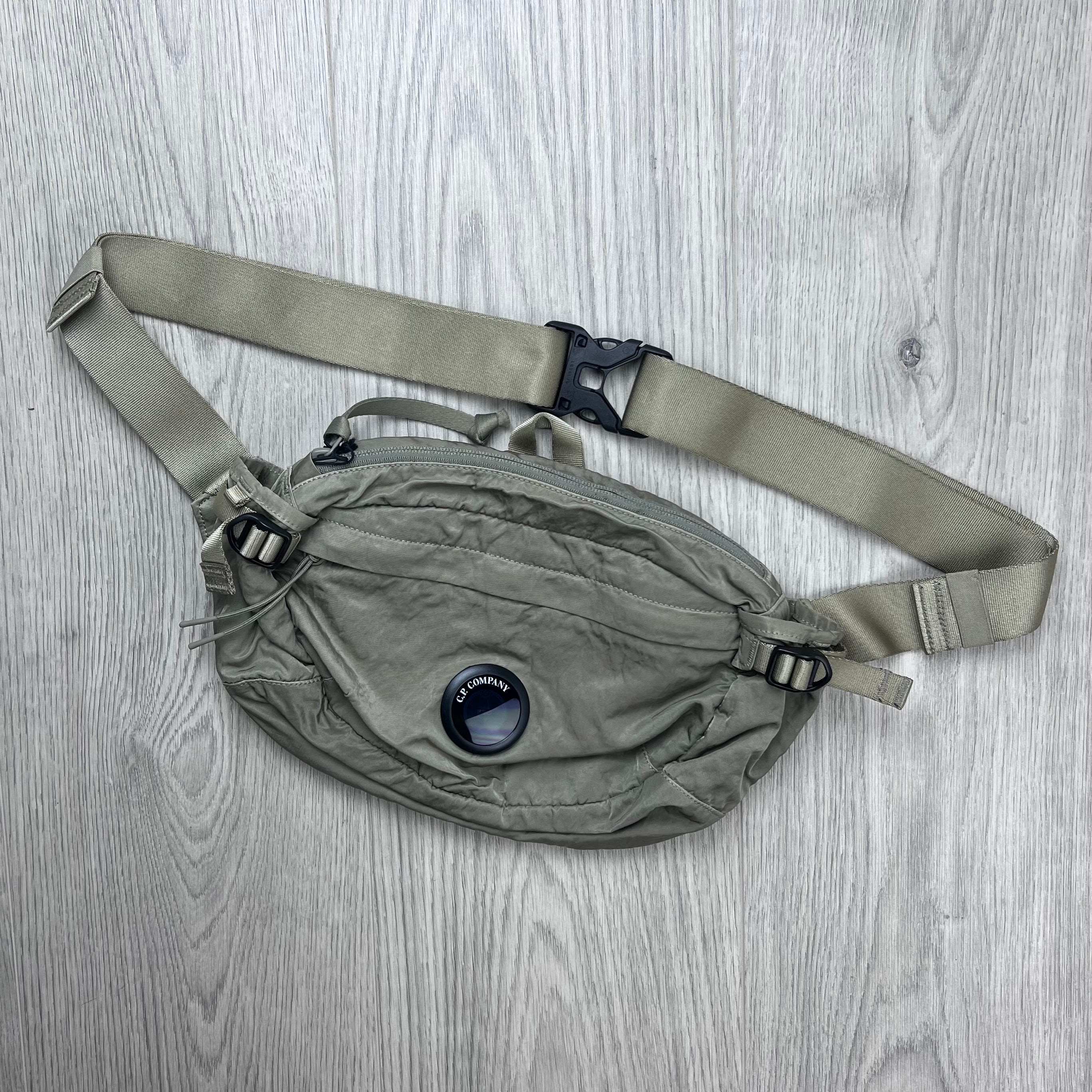 CP Company Zip Chrome Bag - Fallen Rock