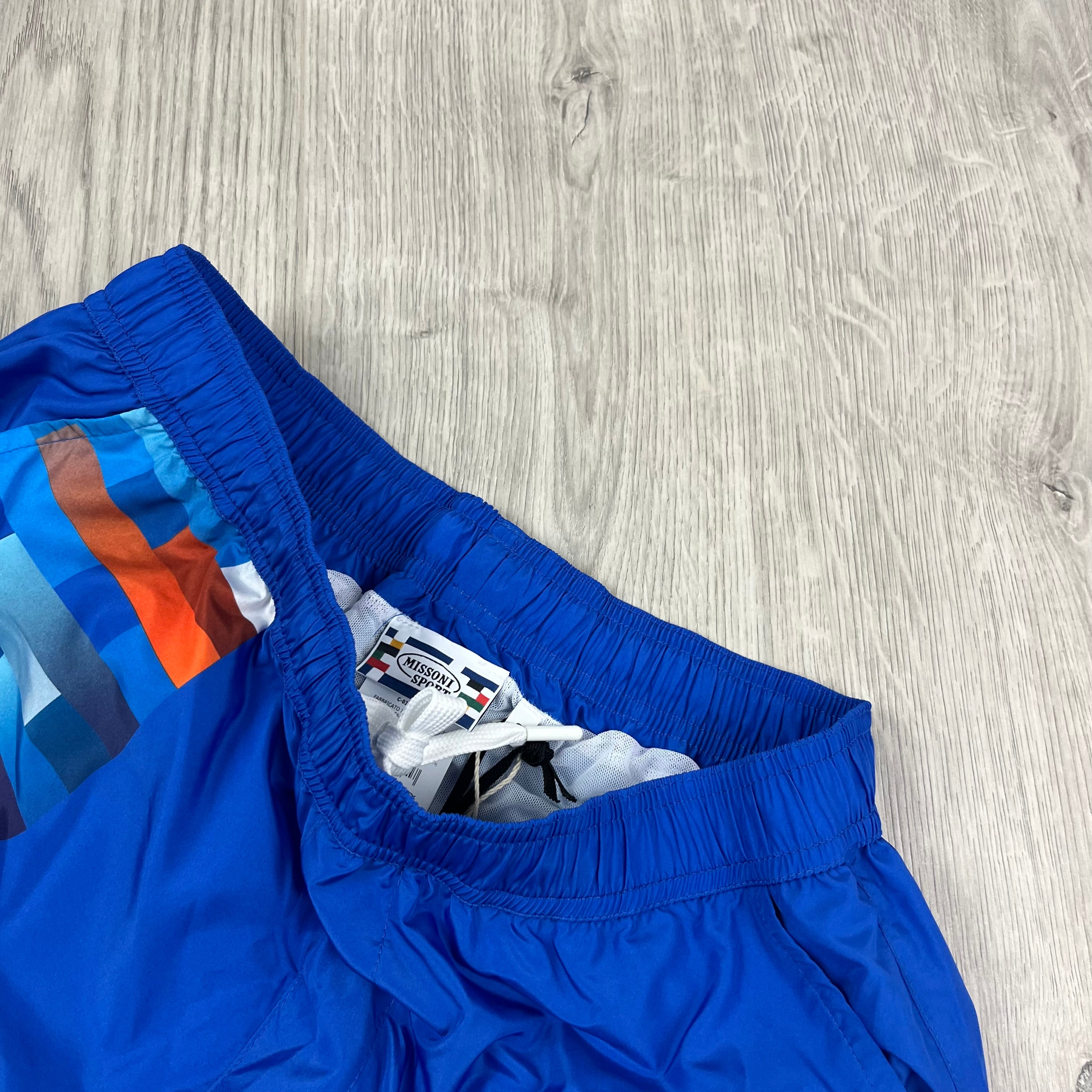 Missoni Sport Swim Shorts - Blue