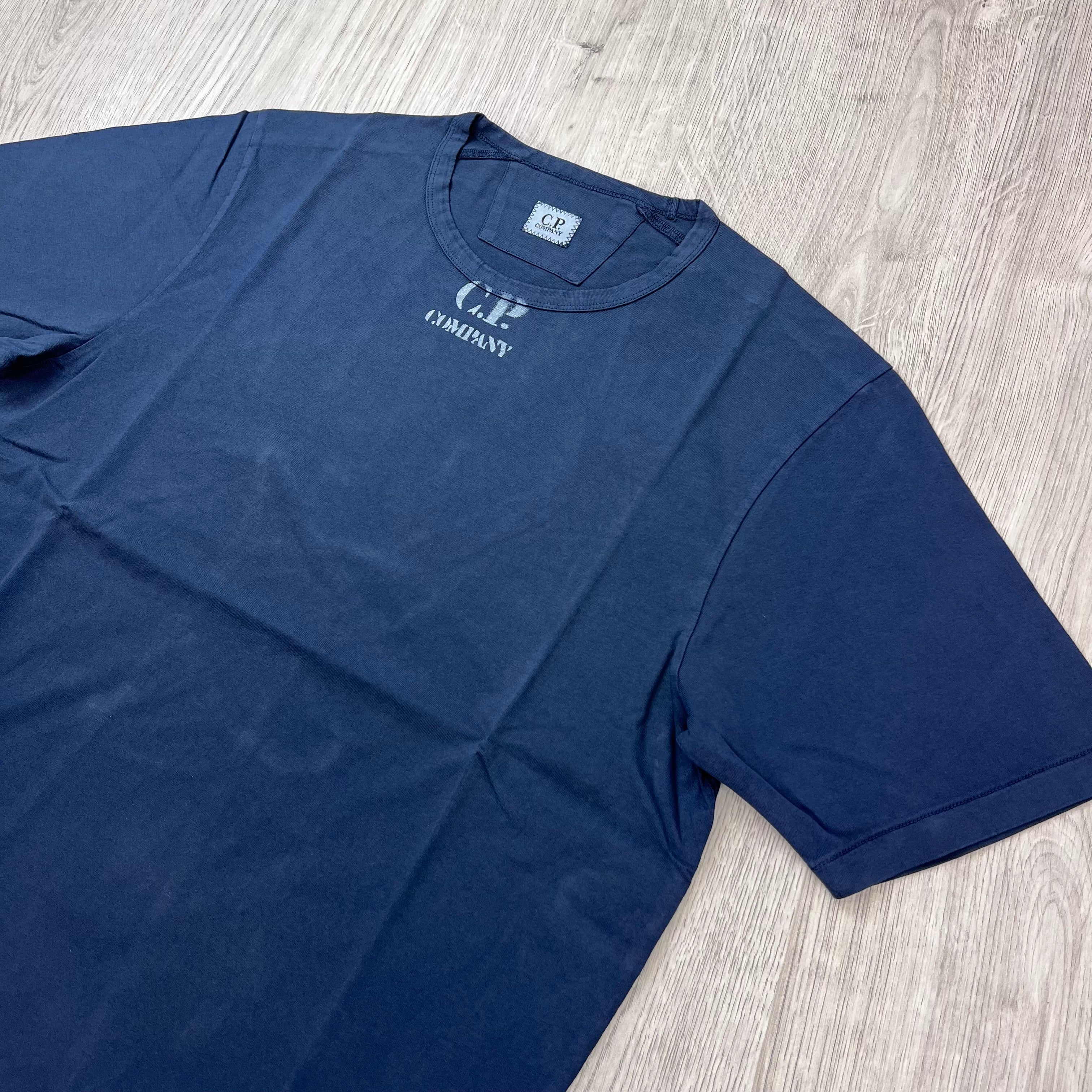 CP Company T-Shirt - Midnight Navy