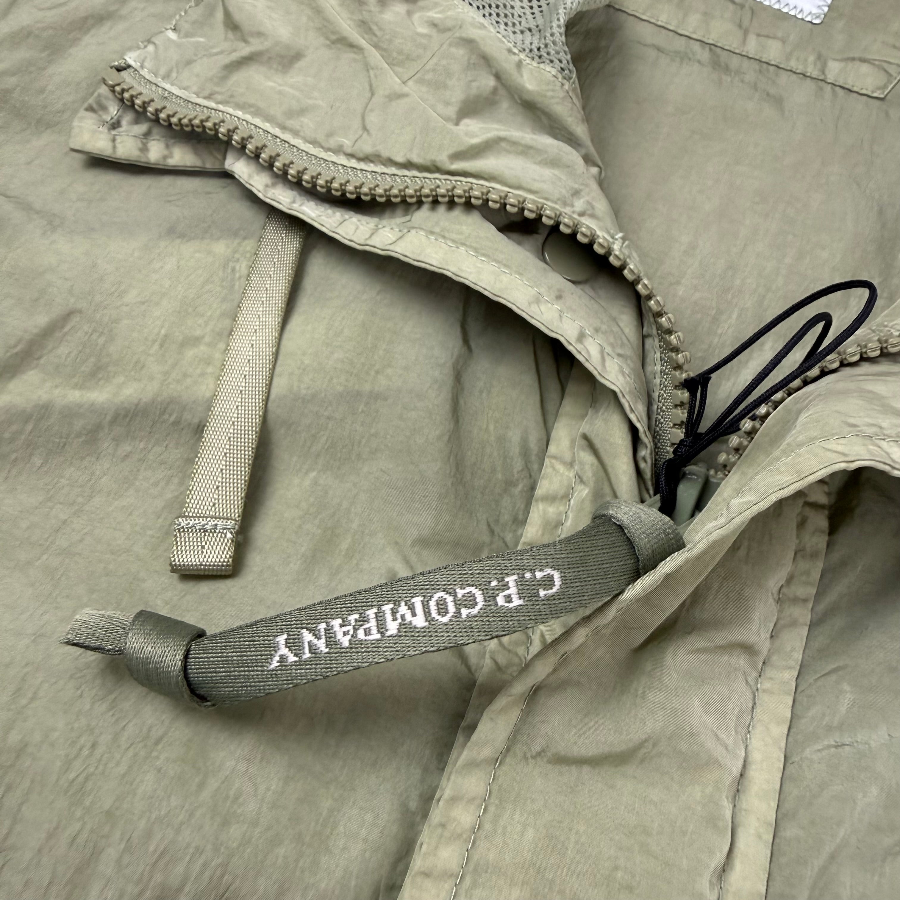 CP Company Chrome Jacket - Moss Gray