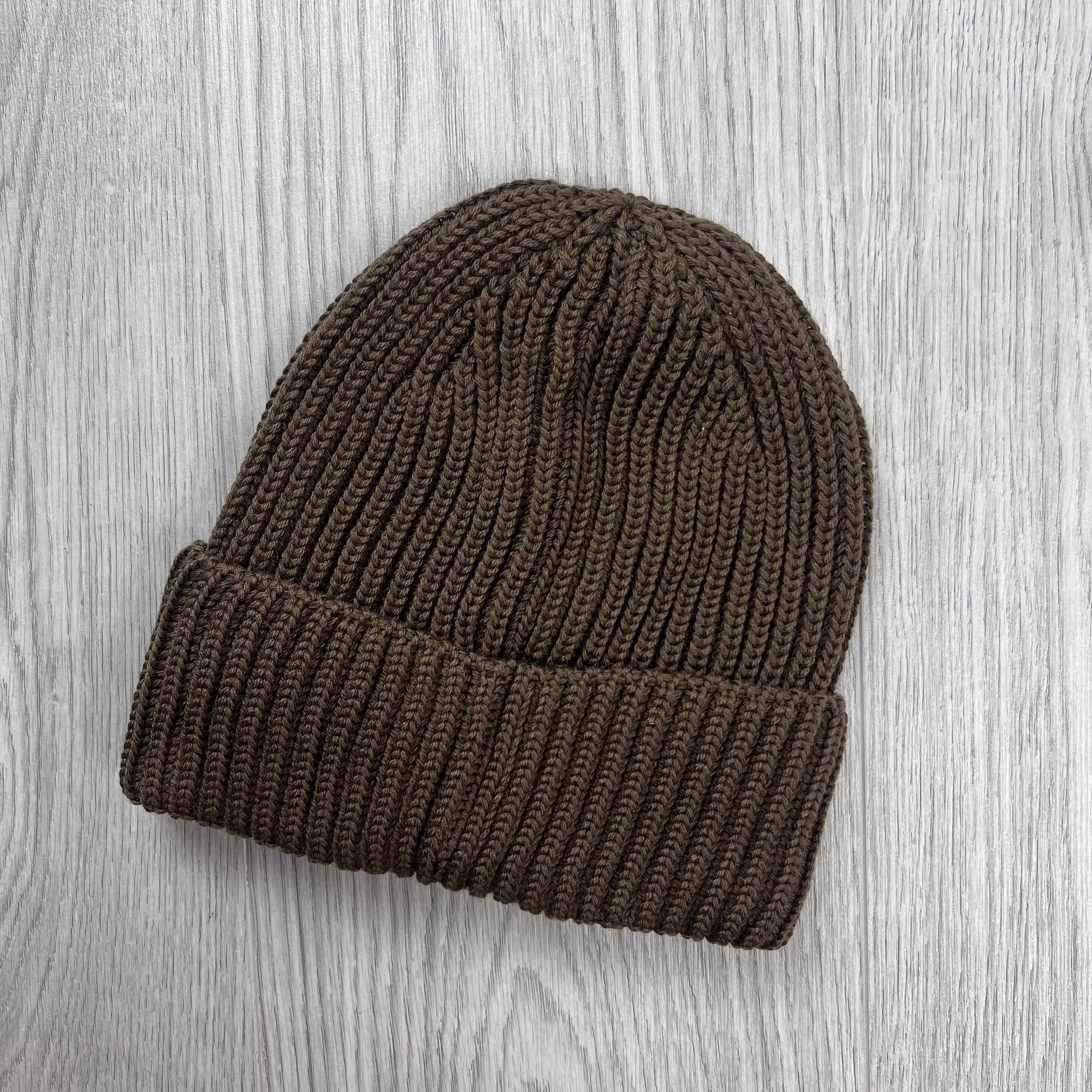 CP Company Lens Beanie - Ermine