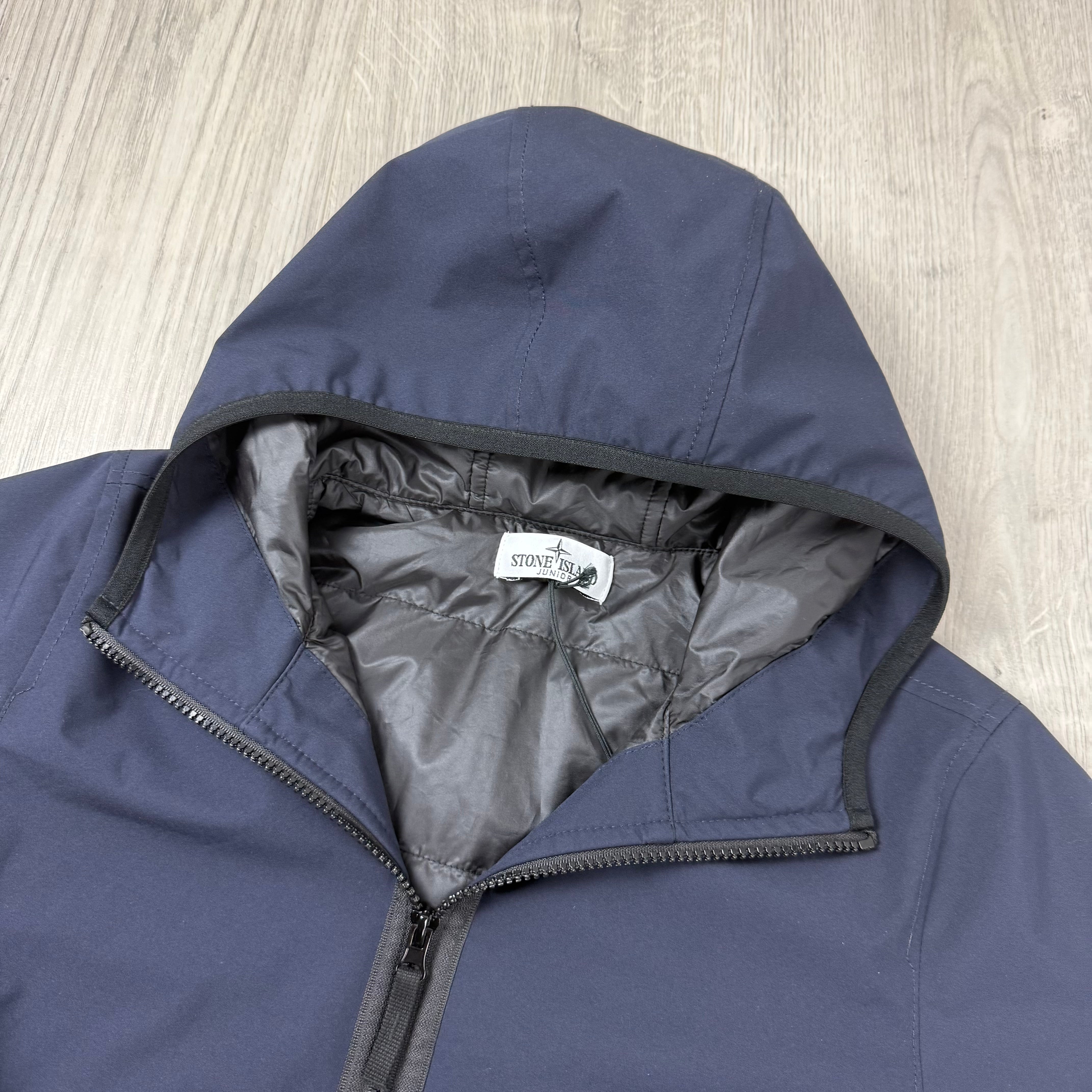Stone Island Junior PrimaLoft Shell Jacket - Navy