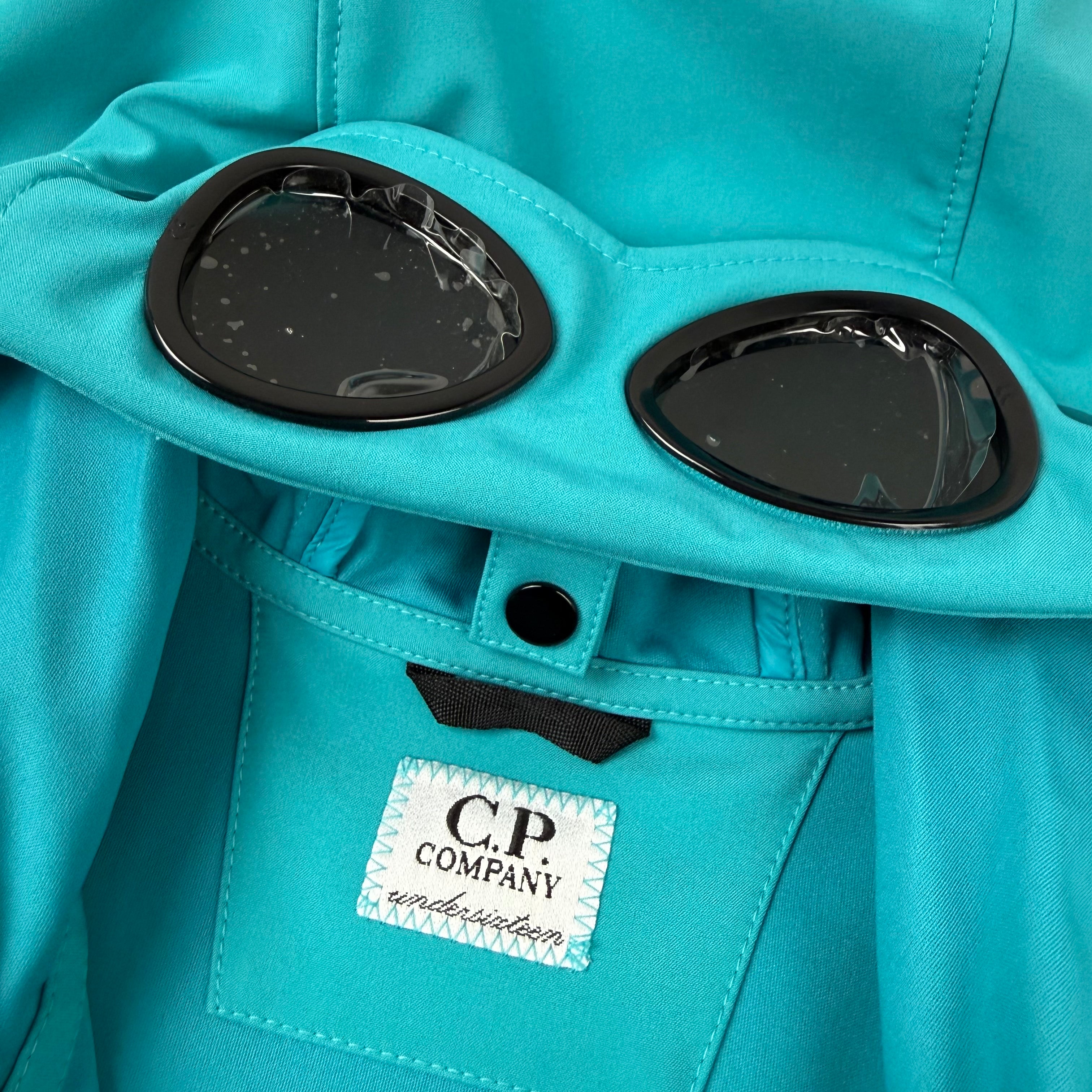 CP Company Junior Shell Jacket - Tile Blue