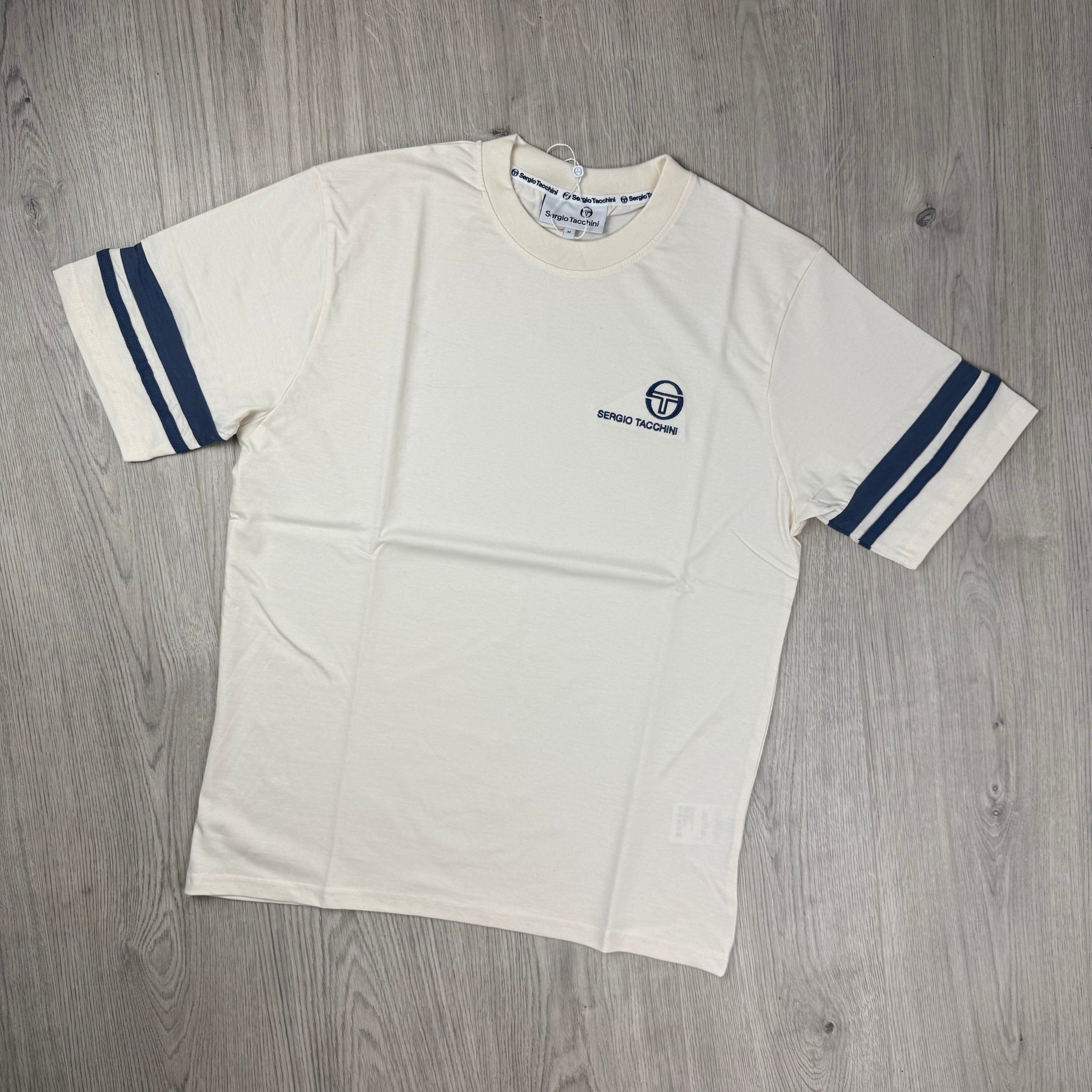 Sergio Tacchini 'Frankie' T-Shirt - Gardenia