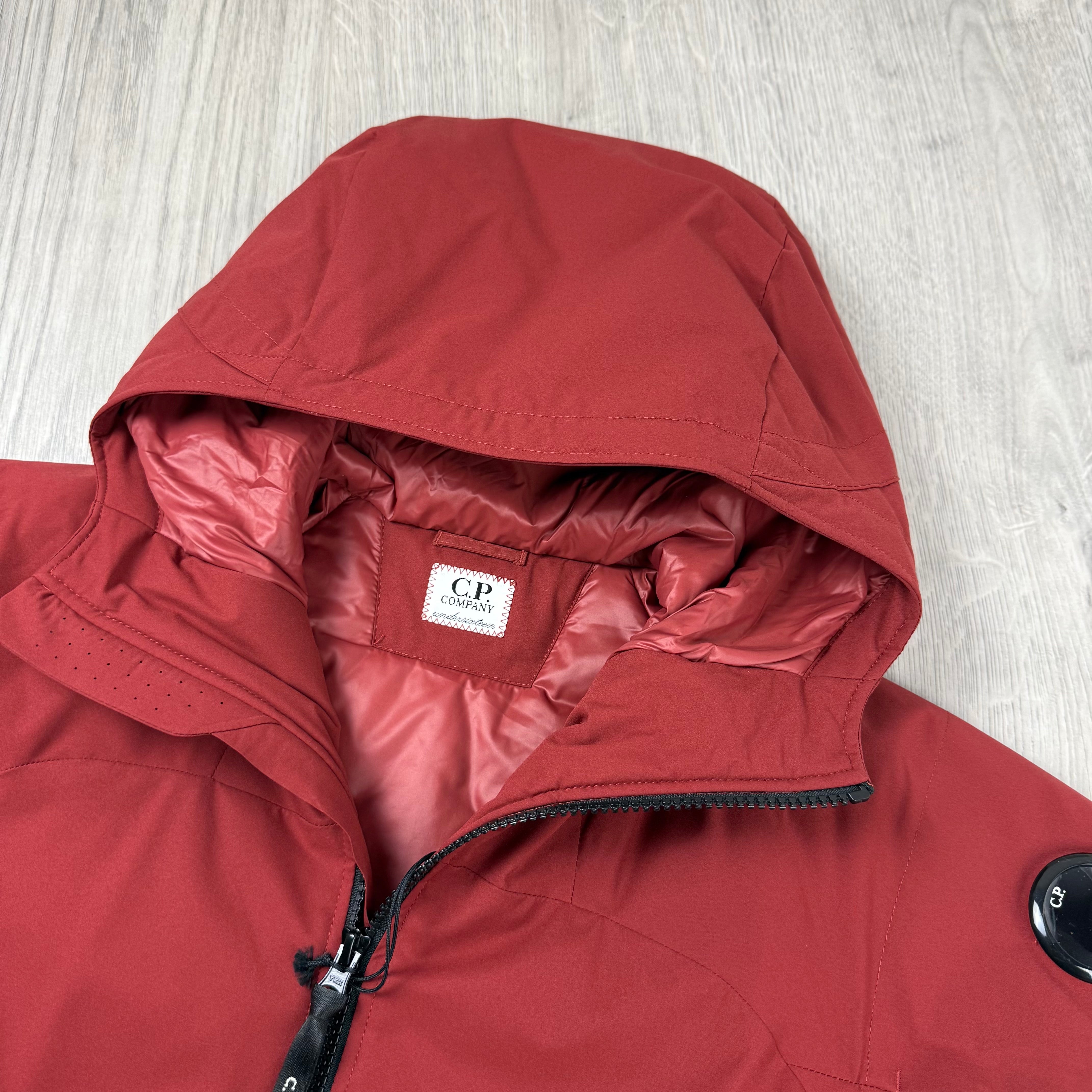 CP Company Junior Pro-Tek Jacket - Ketchup