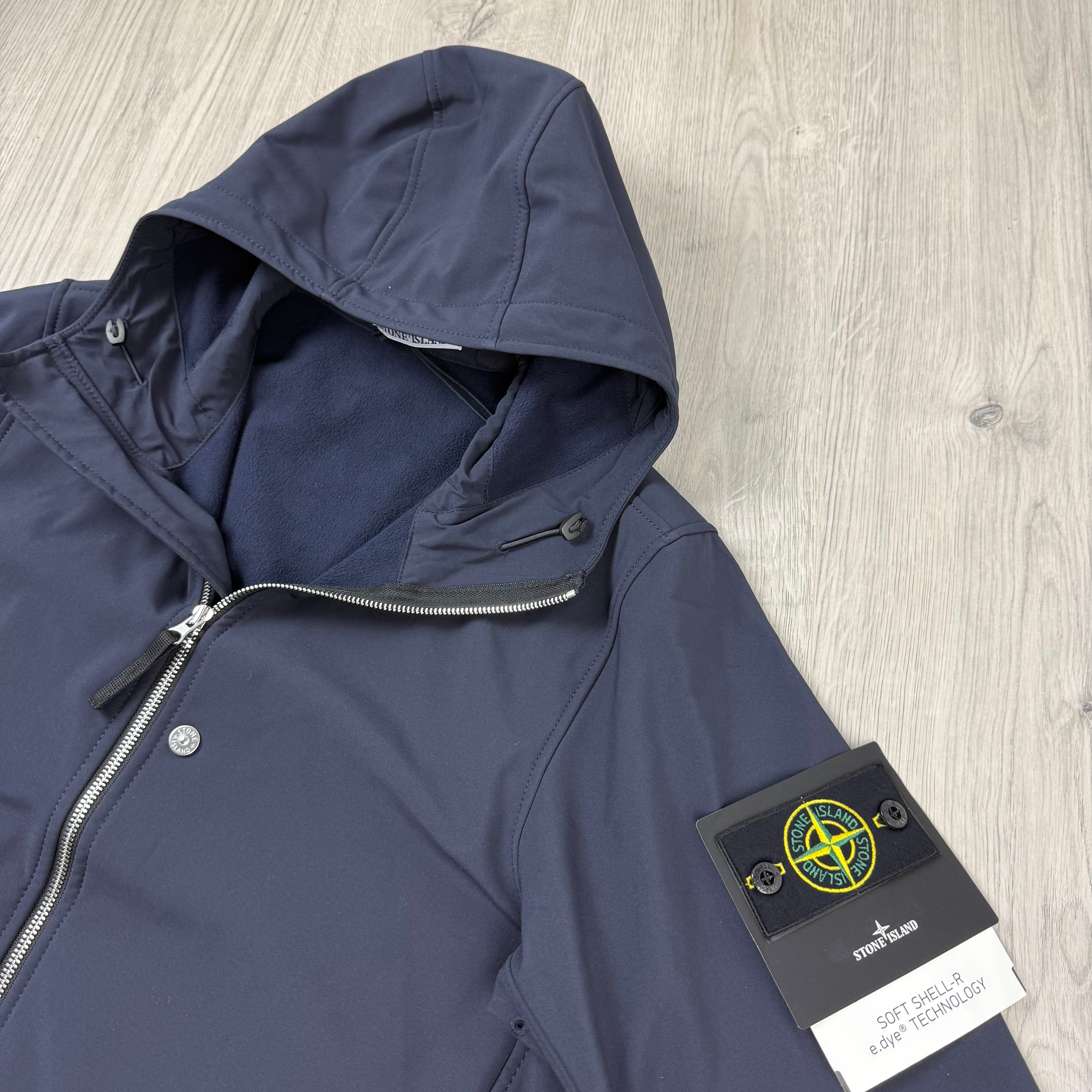 Stone Island Shell Jacket - Navy
