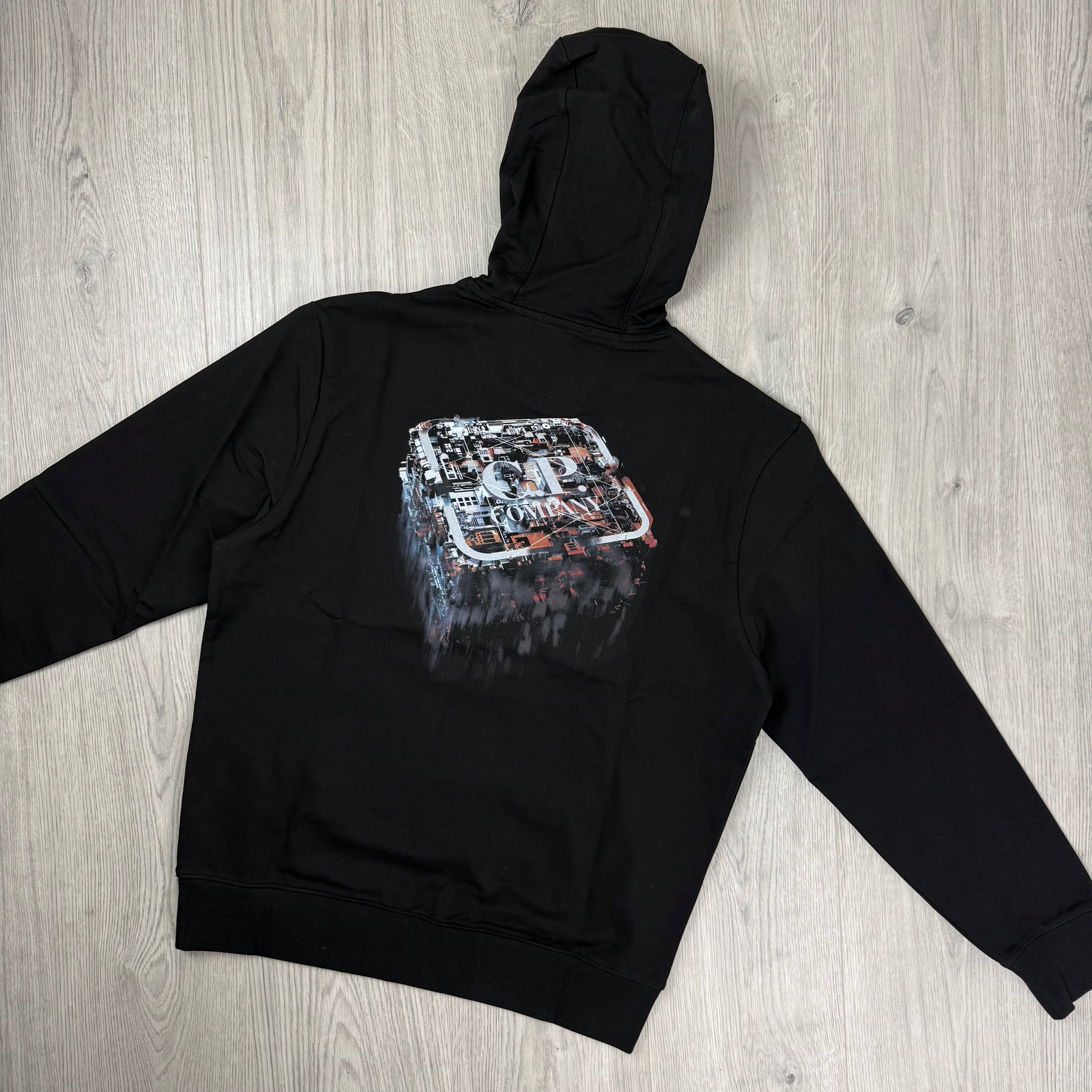 CP Company Metropolis Hoodie - Black