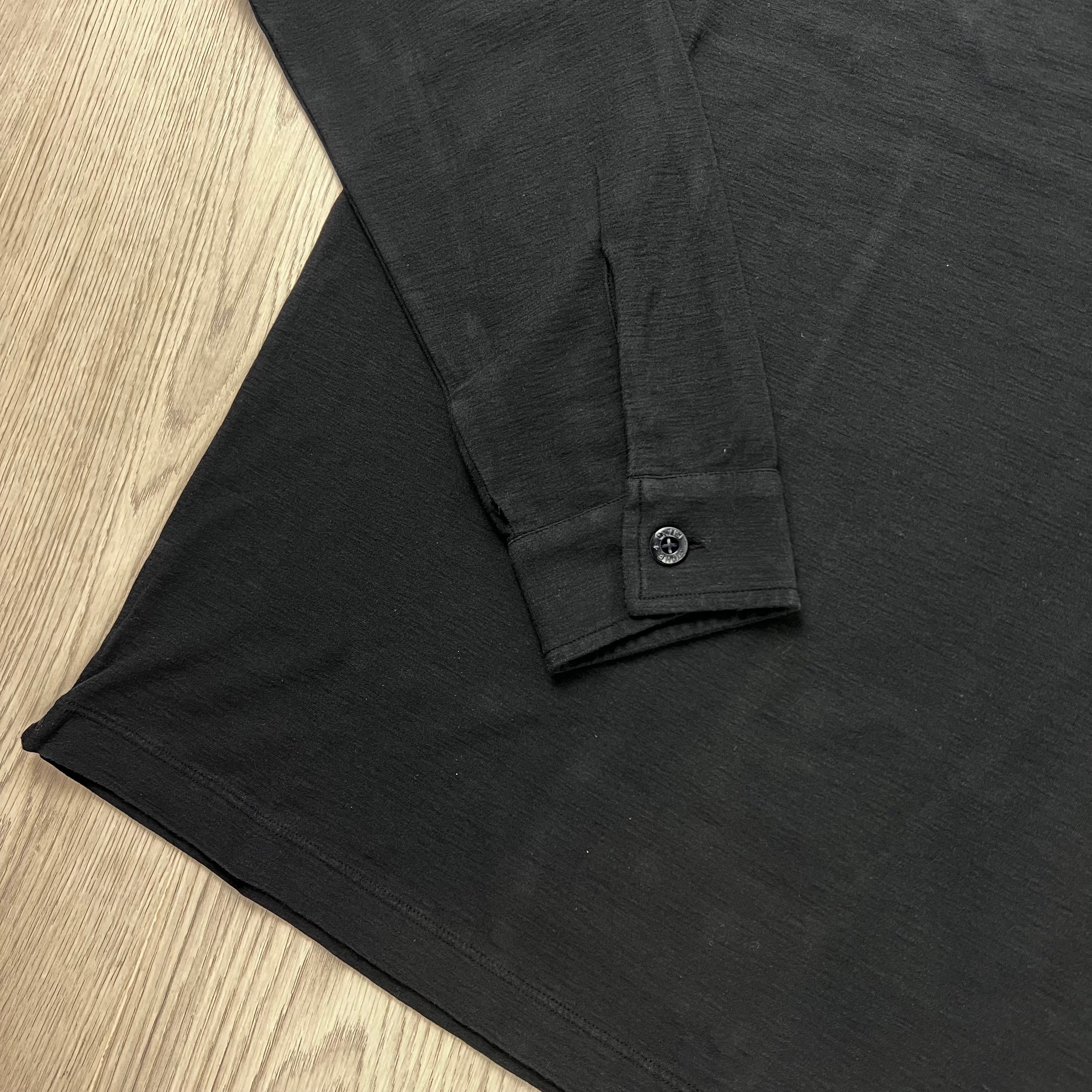 Stone Island Ghost Patch Polo Shirt - Navy