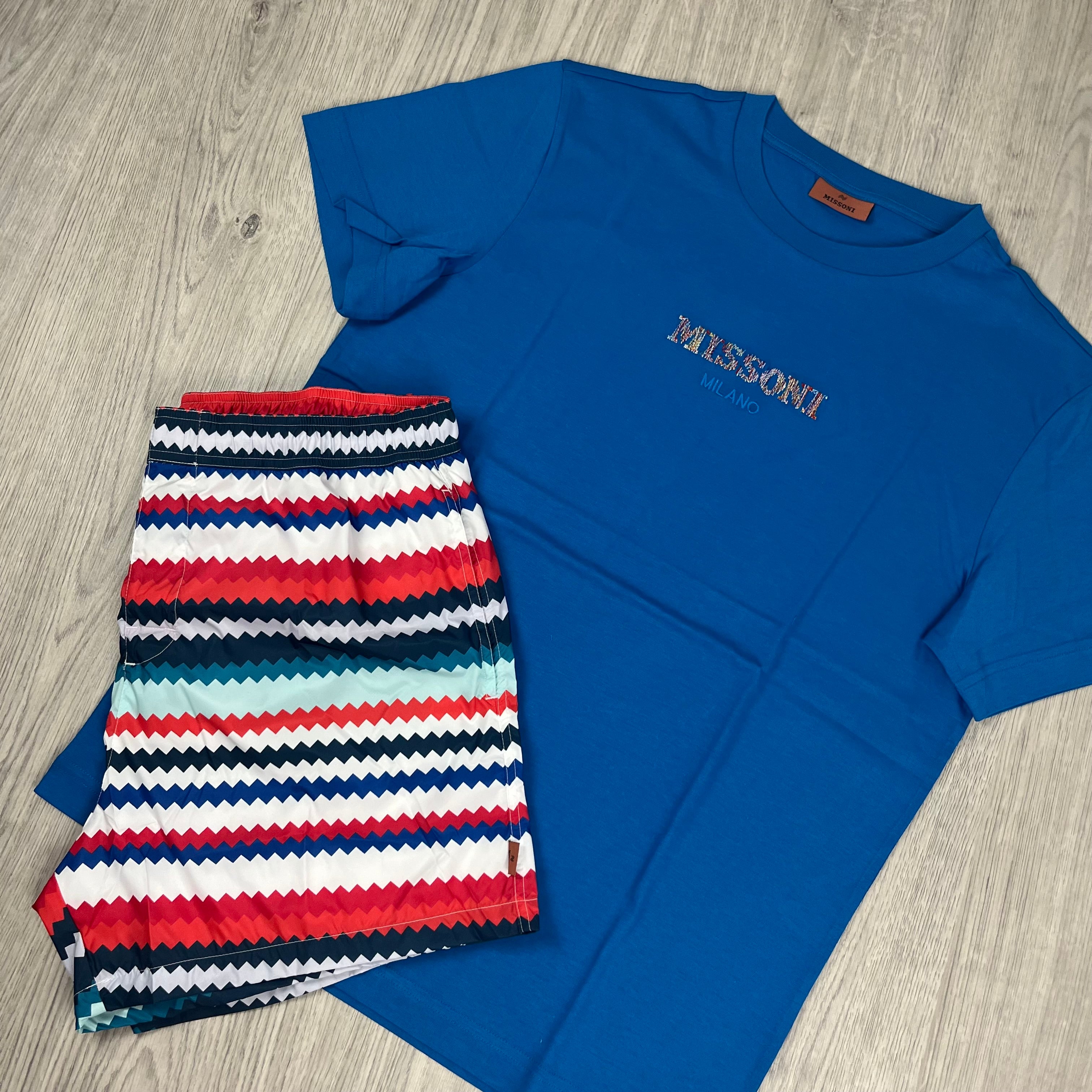 Missoni Holiday Set - Blue/Multi