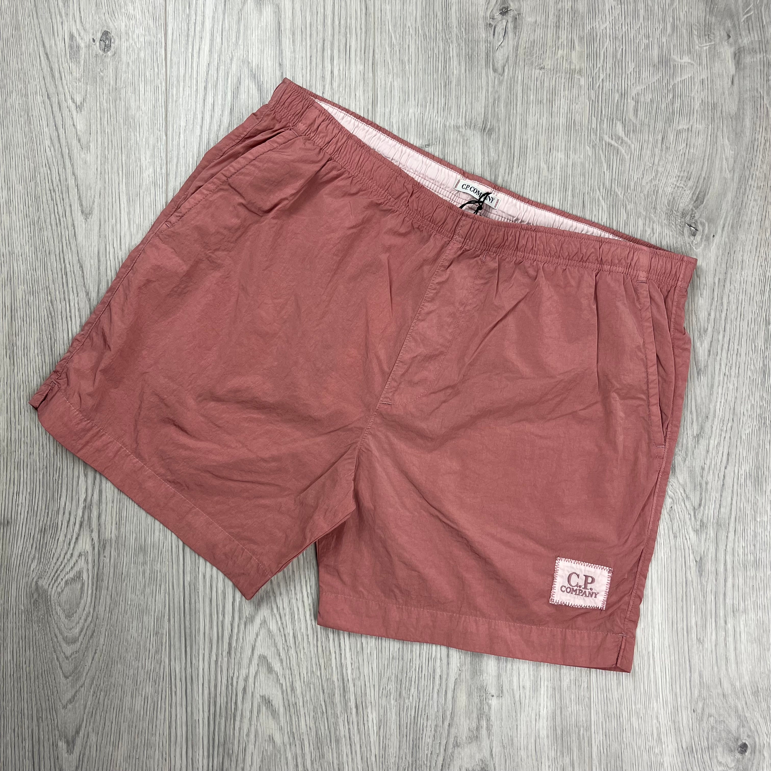 CP Company Chrome Swim Shorts - Misty Rose