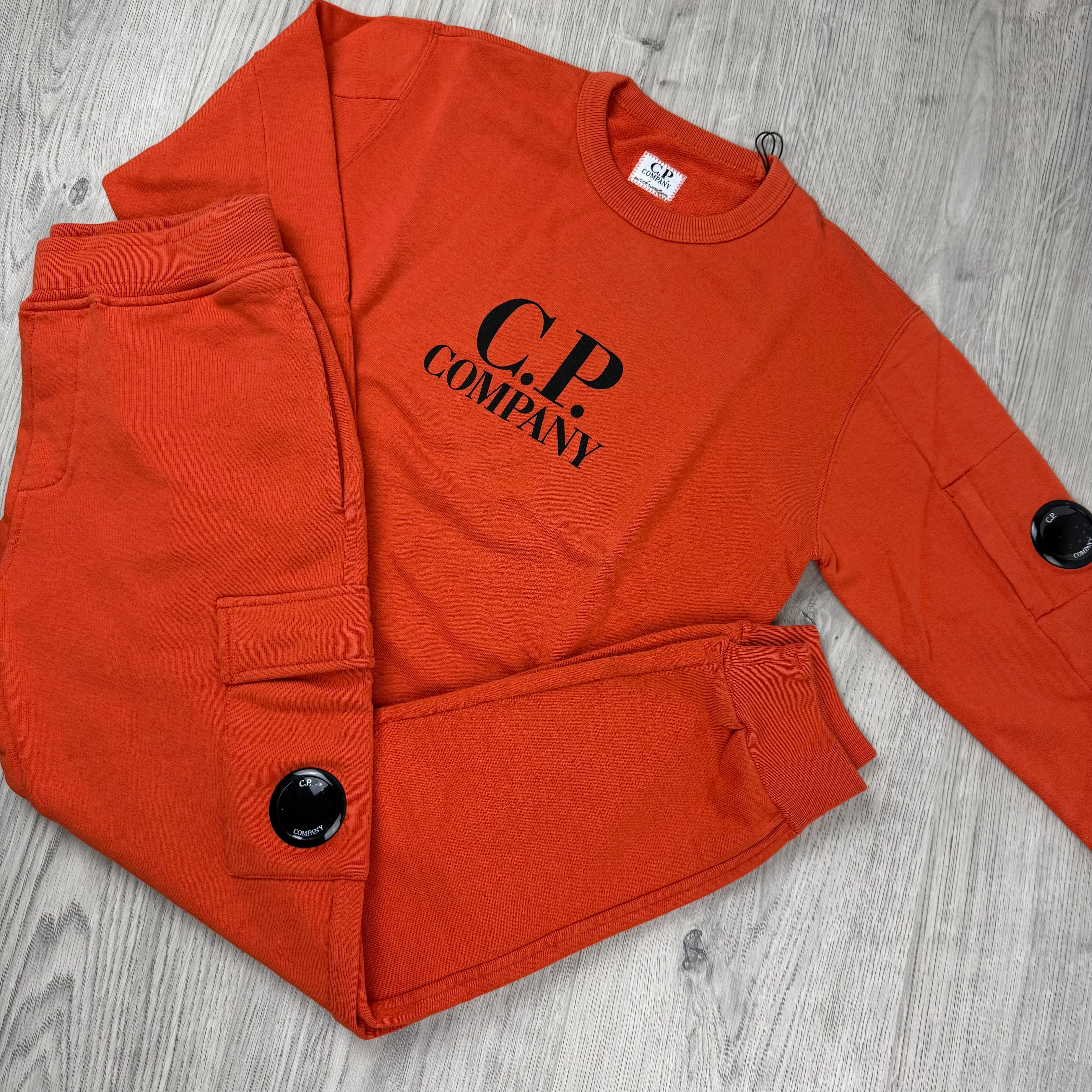 CP Company Junior Tracksuit - Harvest Pumpkin