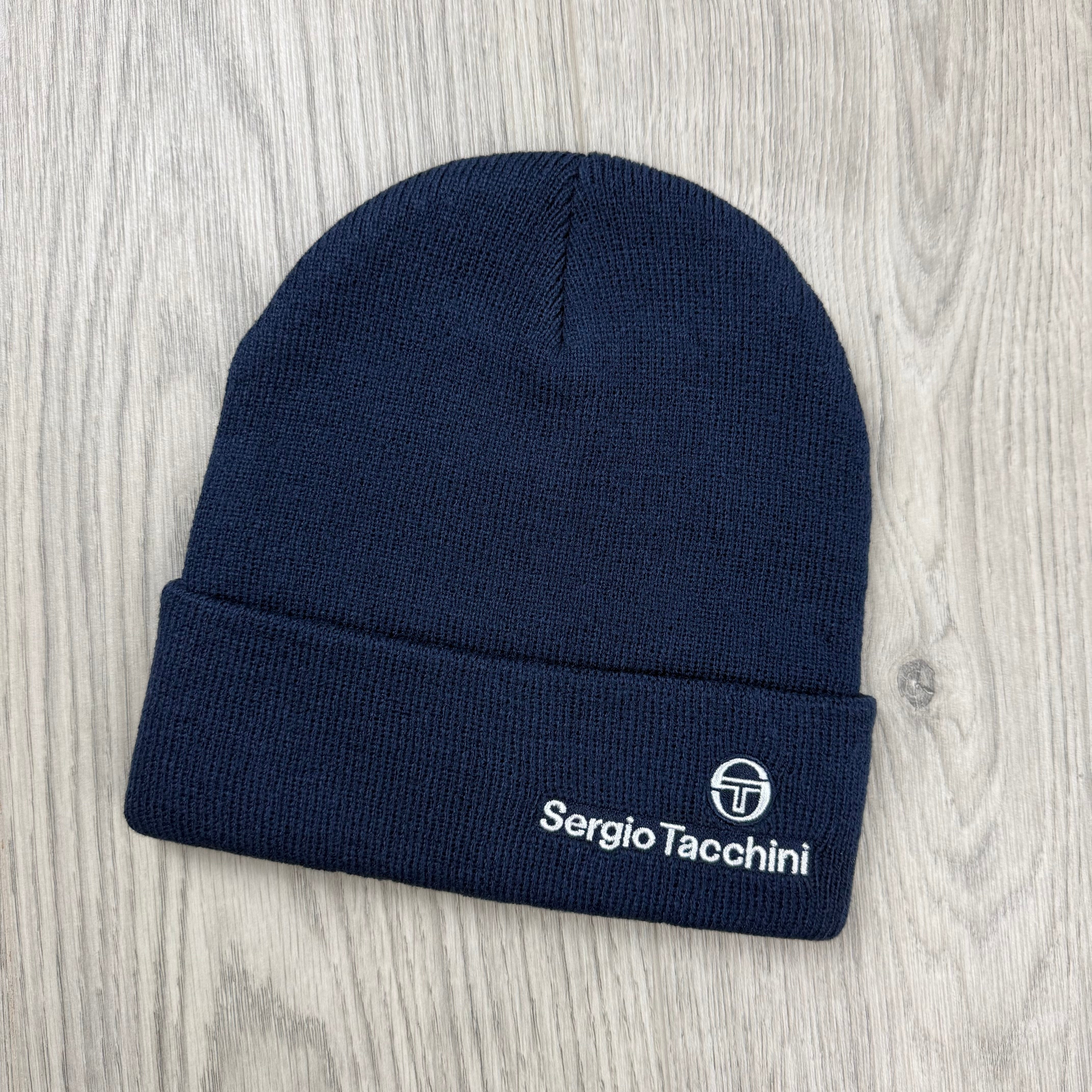Sergio Tacchini 'Nox' Beanie - Navy