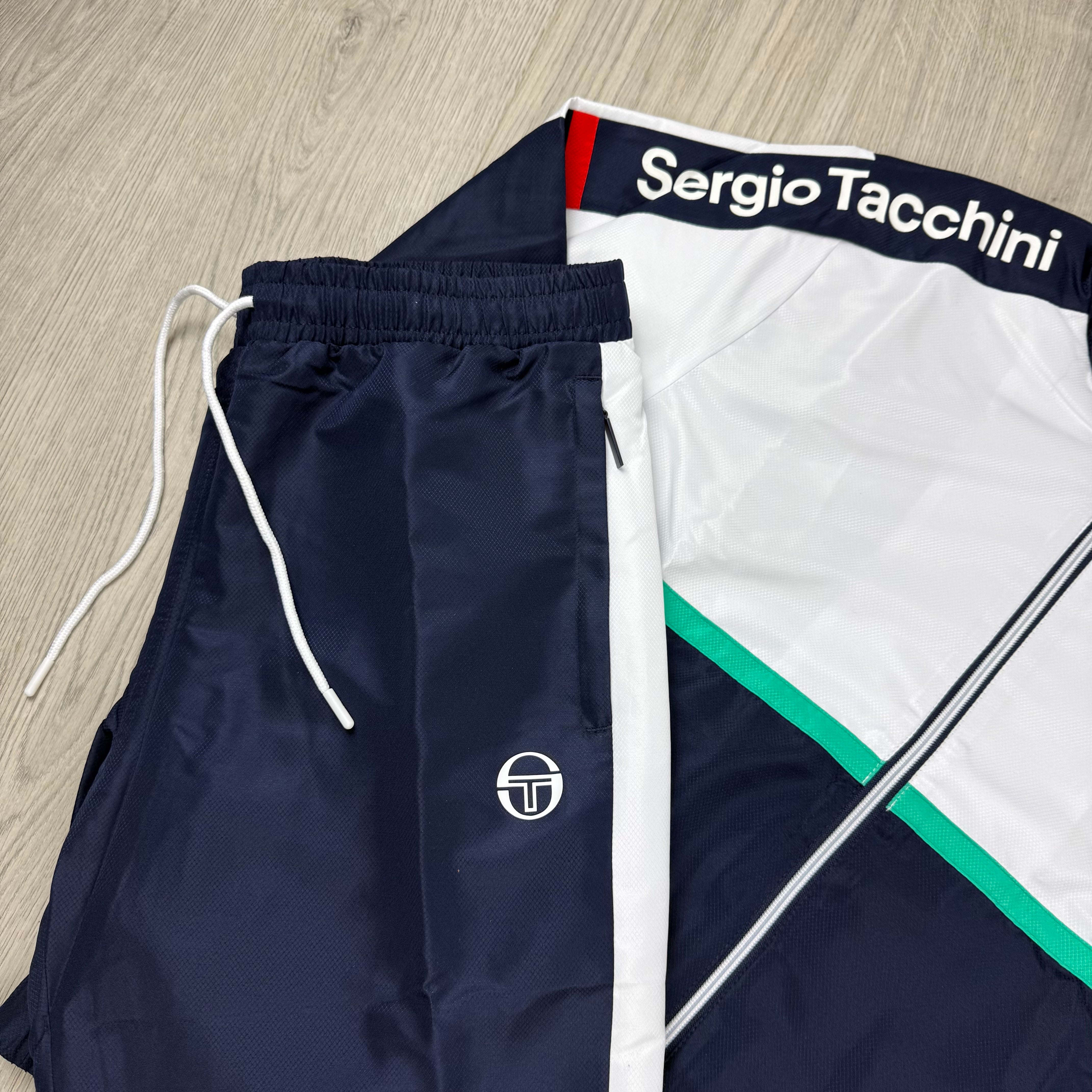Sergio Tacchini 'Jura' Tracksuit - Navy