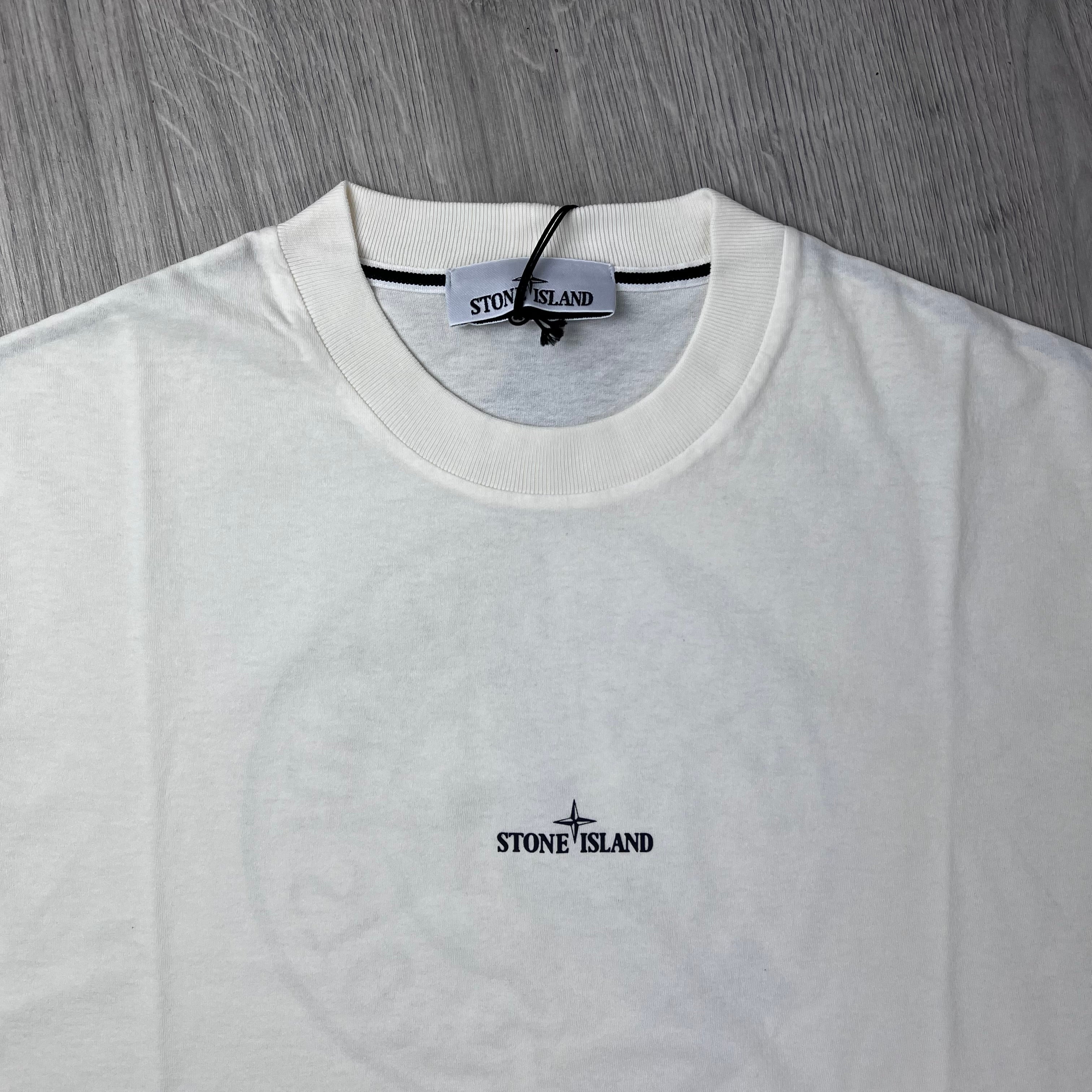 Stone Island 'Desert' T-Shirt - Ivory