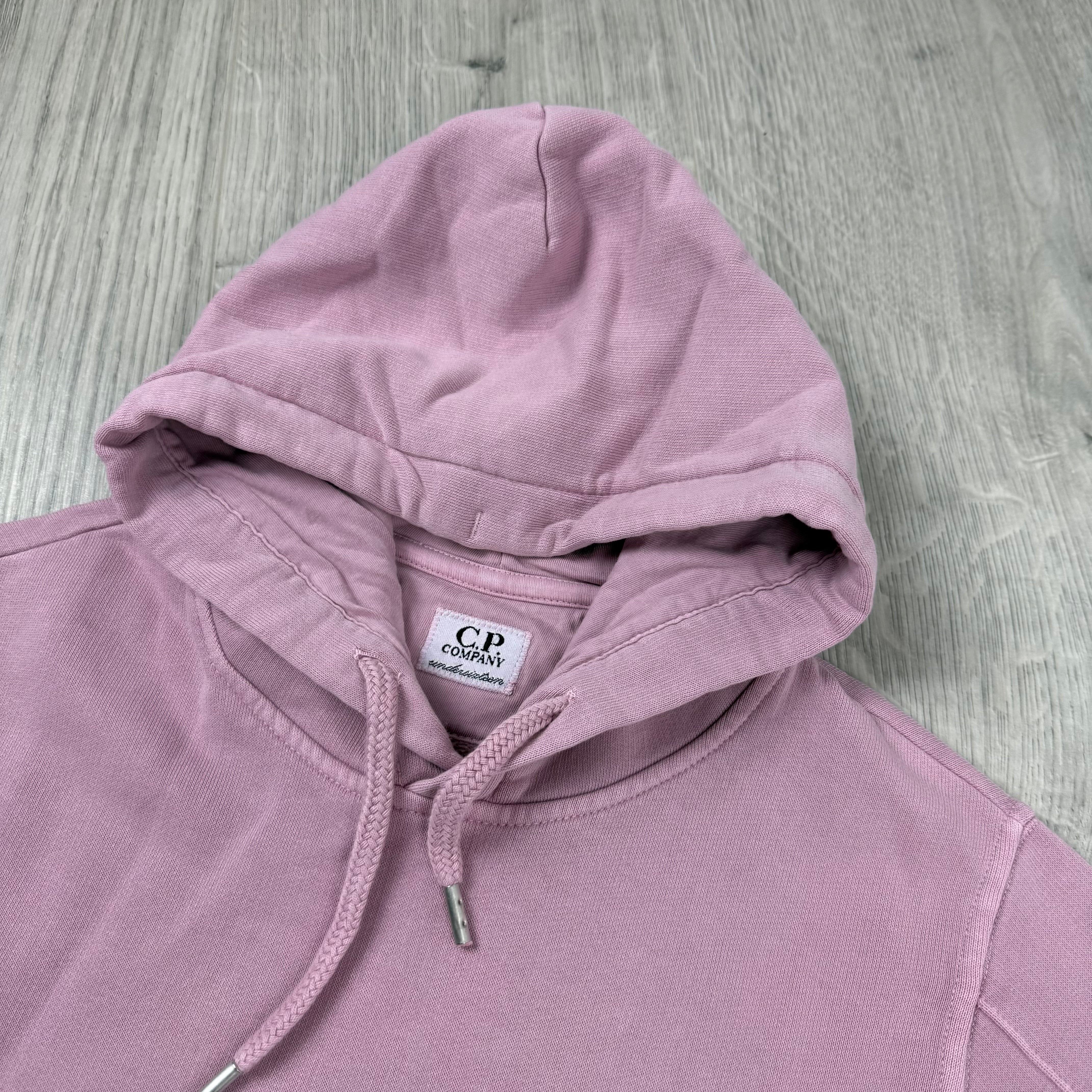 CP Company Junior Hoodie - Pale Mauve