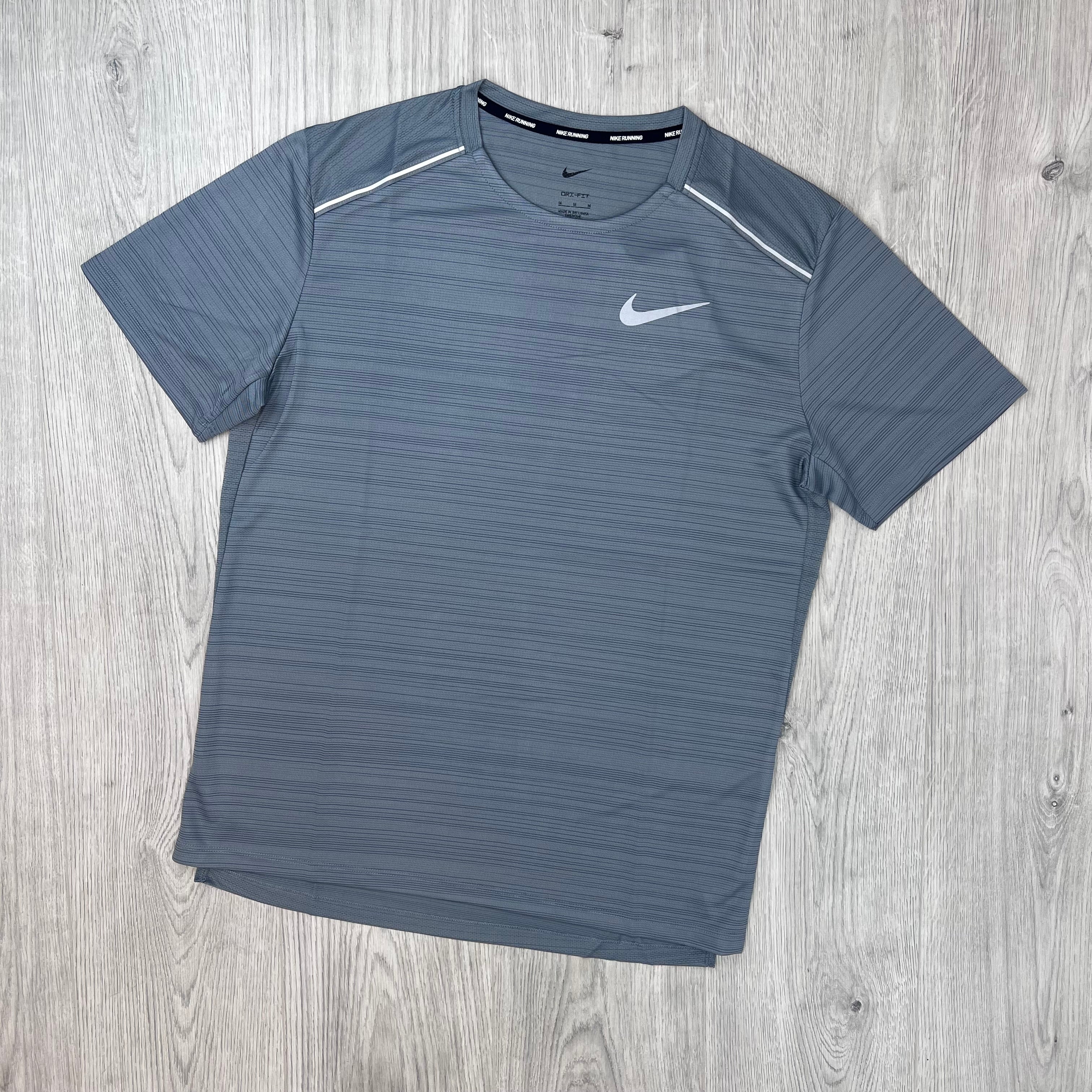 Nike 'Miler' Set - Grey/Black