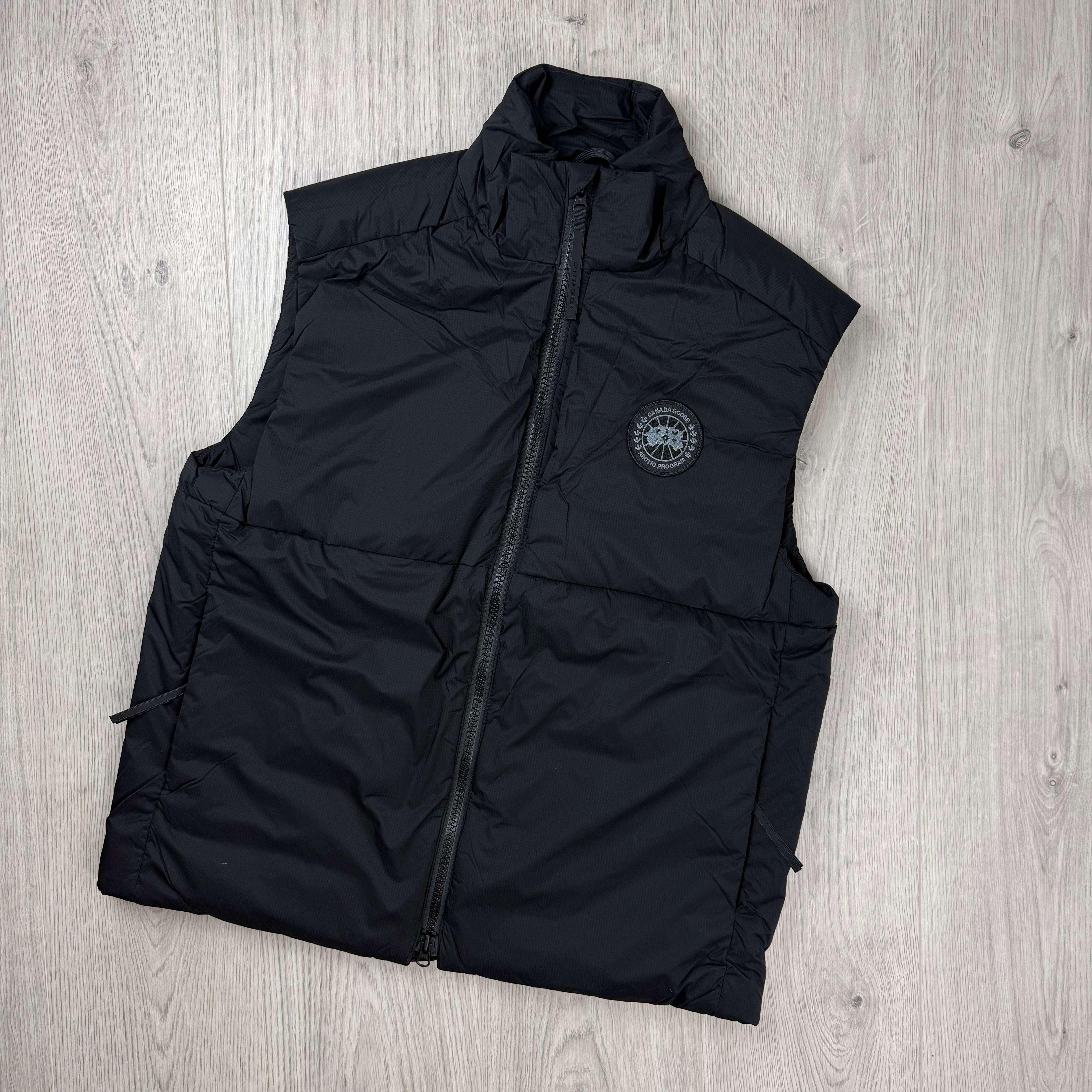 Canada Goose 'Lodge' Gilet - Black