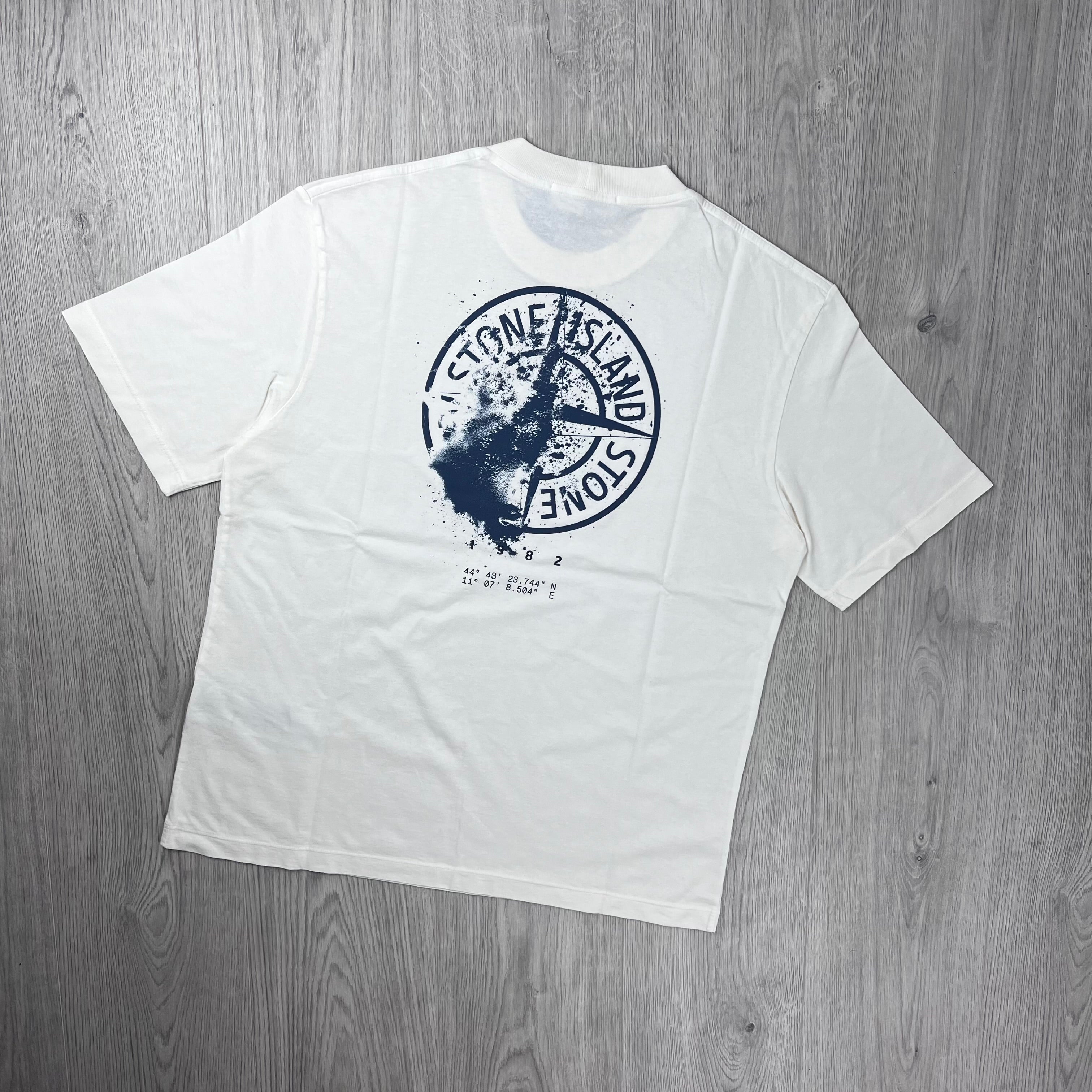 Stone Island 'Desert' T-Shirt - Ivory