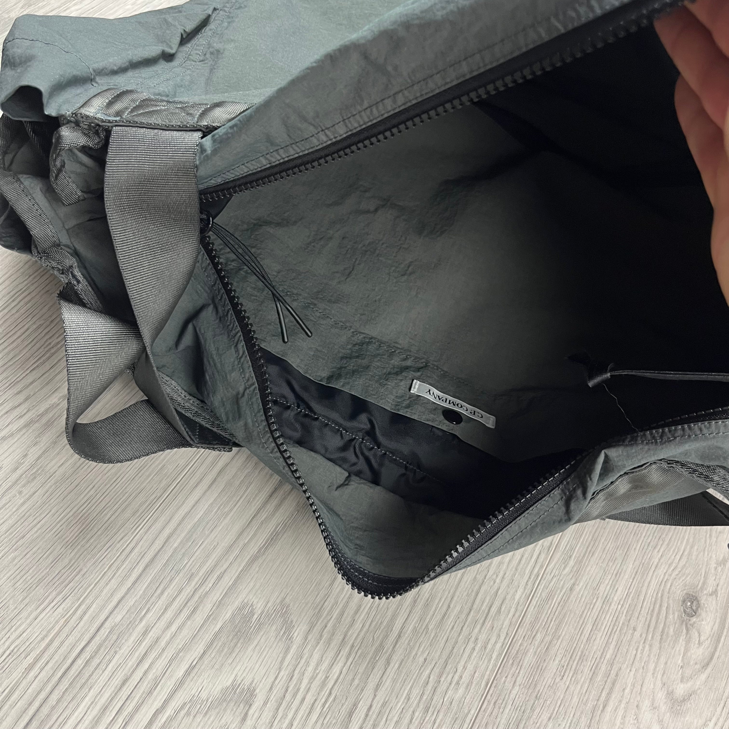 CP Company Duffel Bag - Dark Shadow