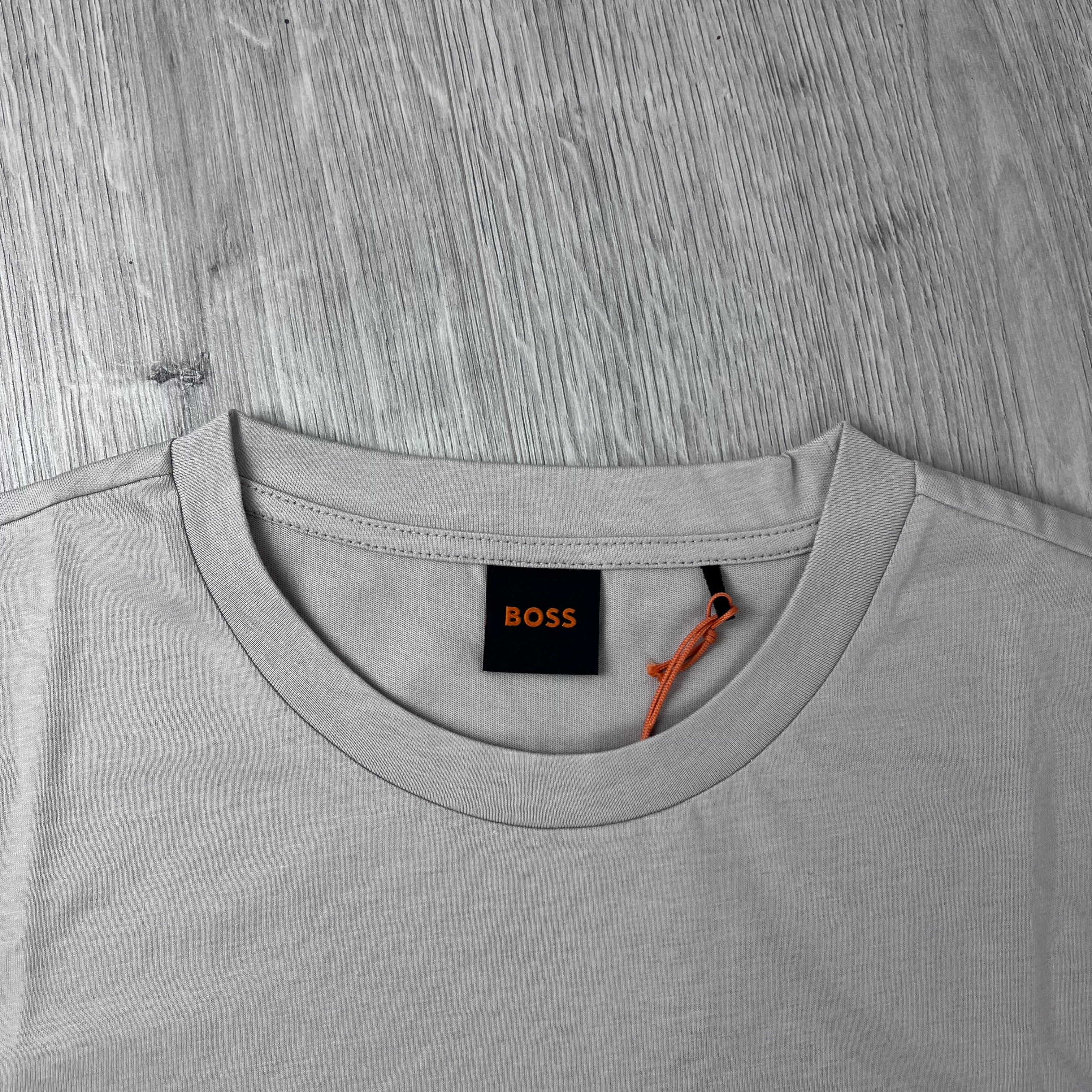 Hugo Boss Thinking T-Shirt - Grey