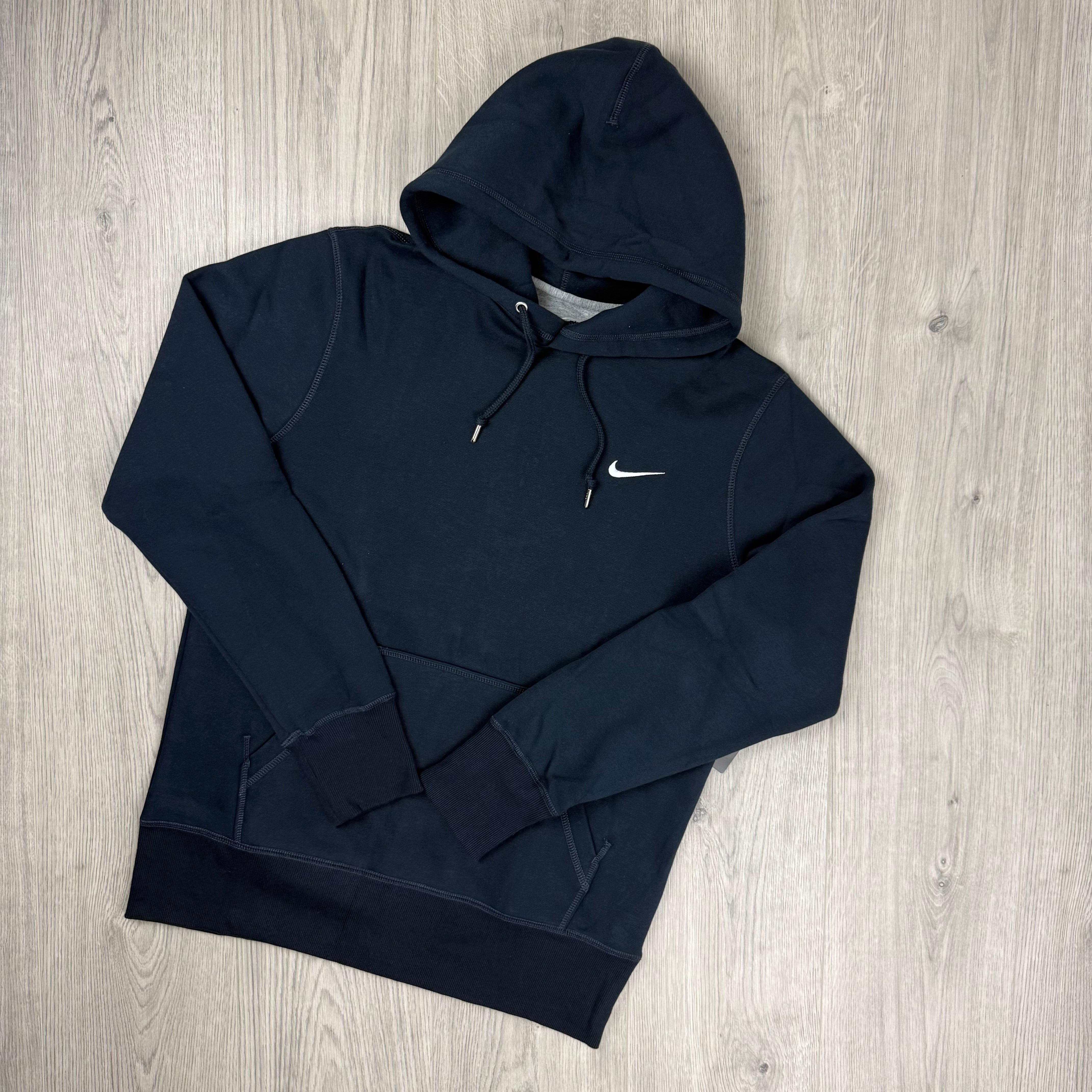 Nike Club Fleece Hoodie - Navy