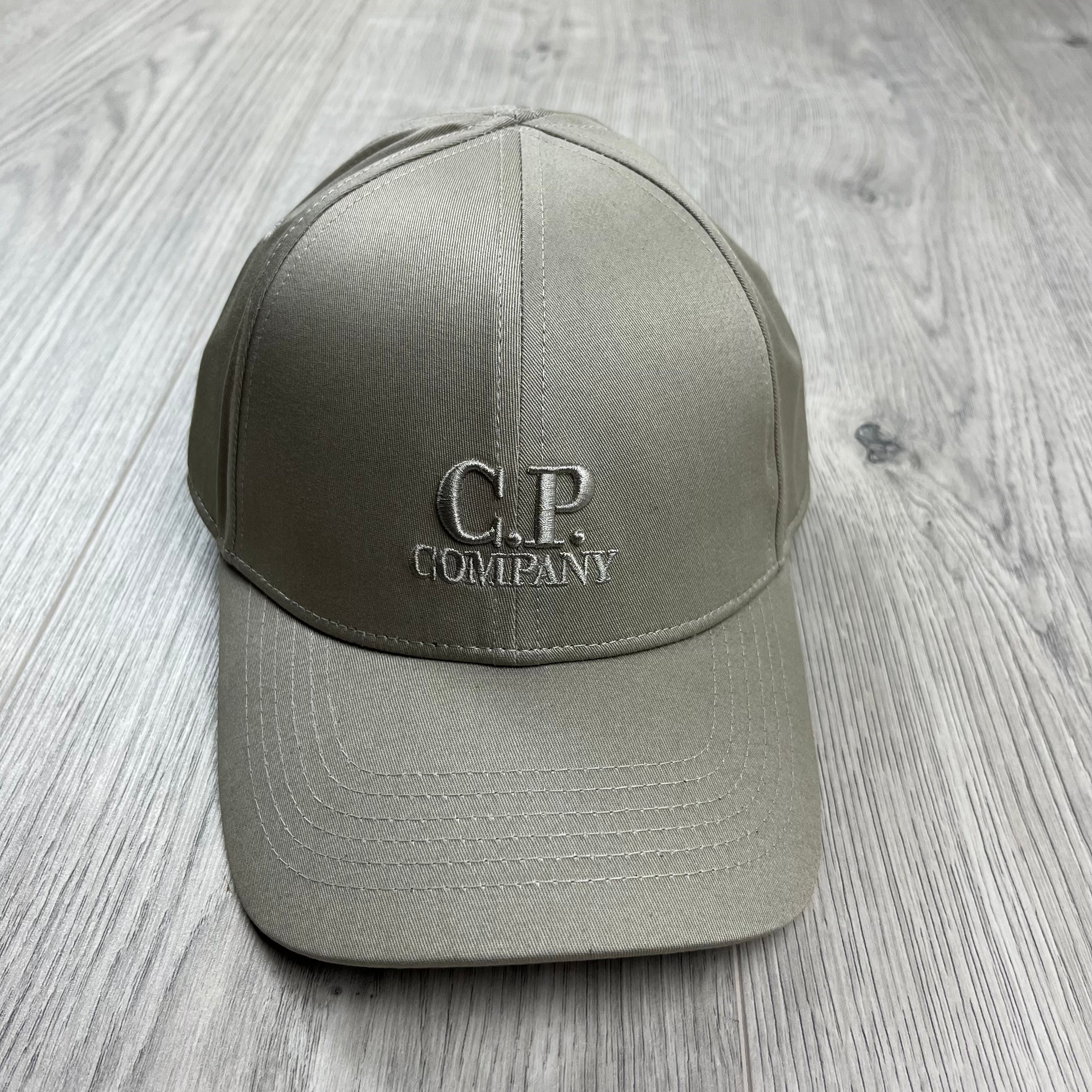 CP Company Baseball Cap - Vintage Khaki