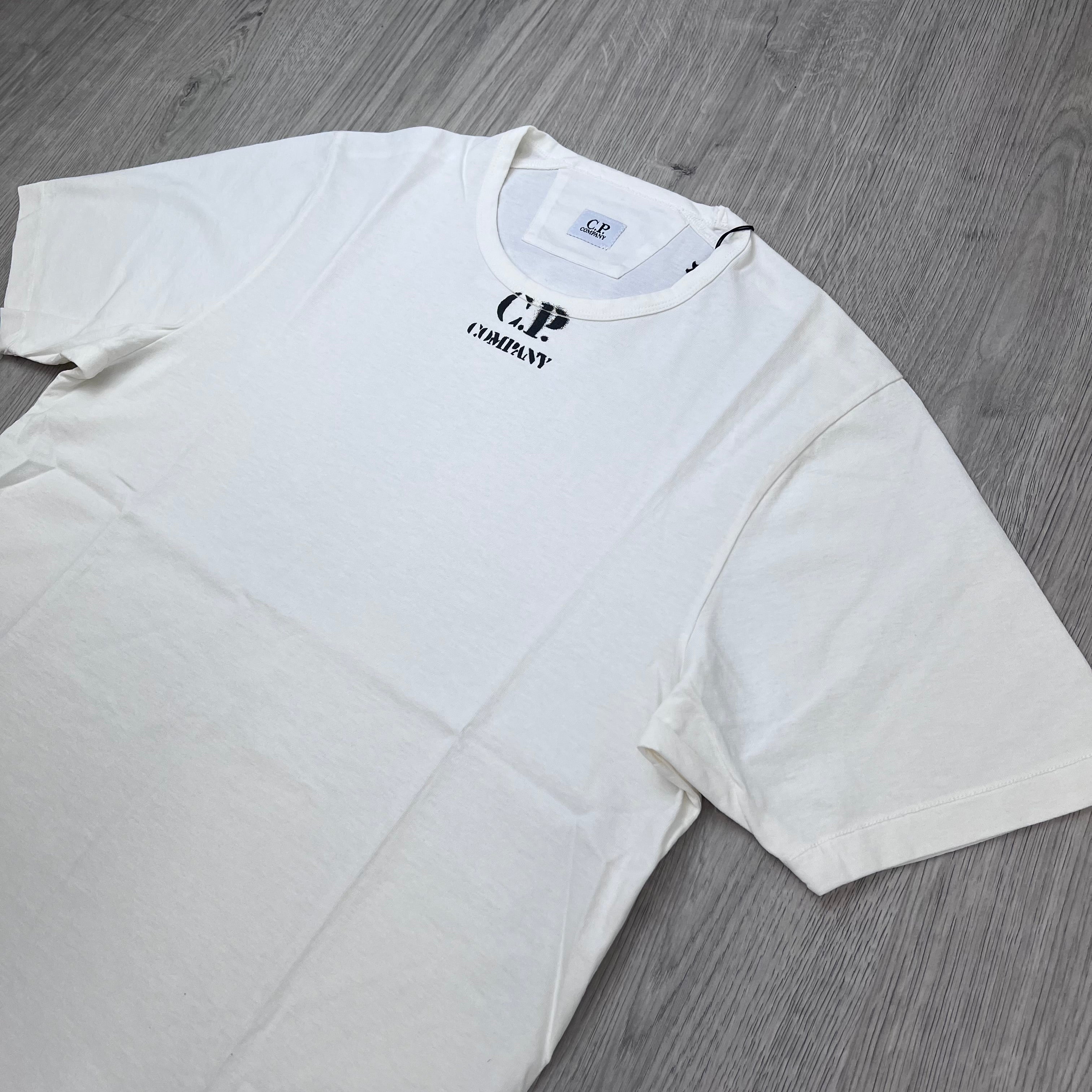 CP Company T-Shirt - White
