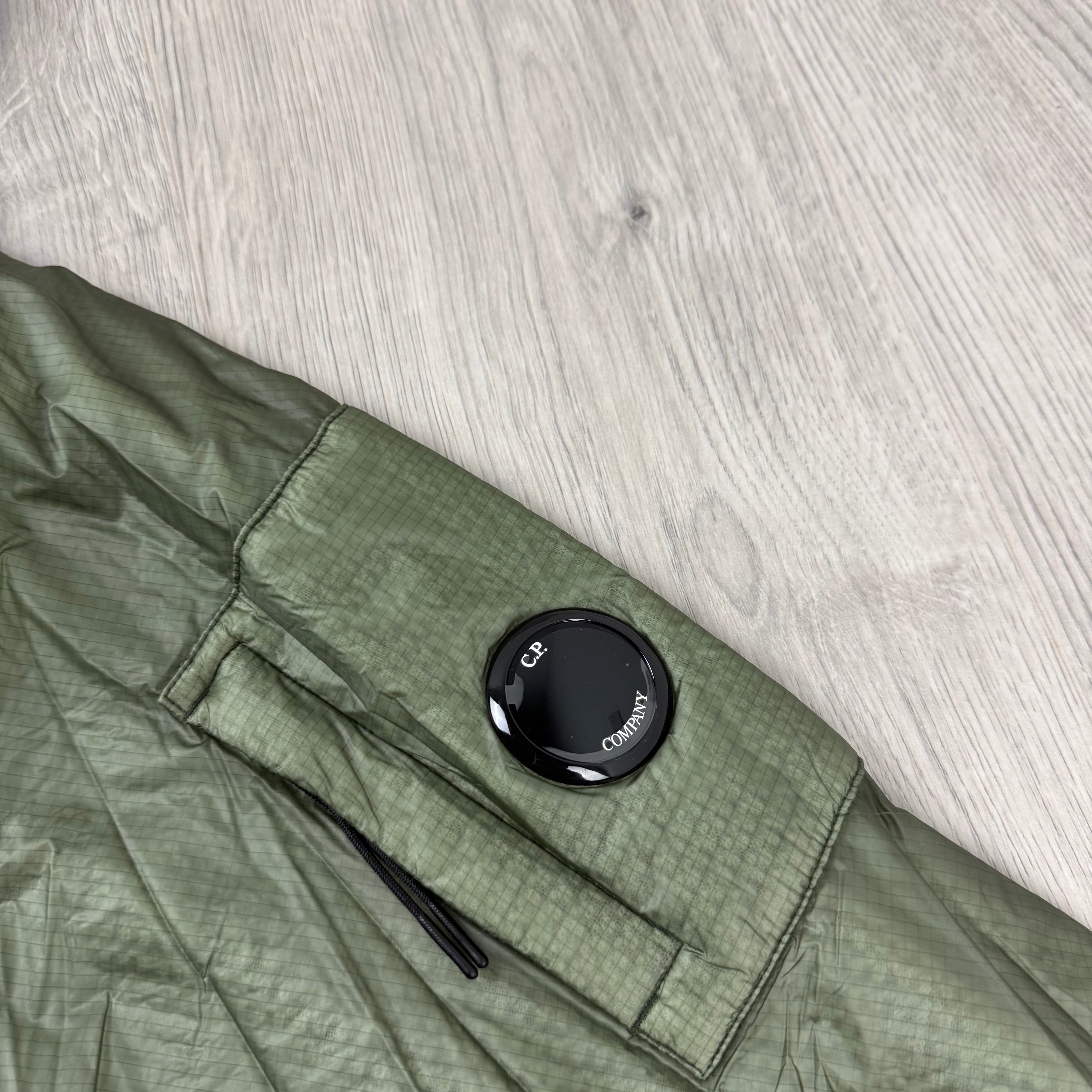 CP Company Nada Shell Jacket - Green Banana
