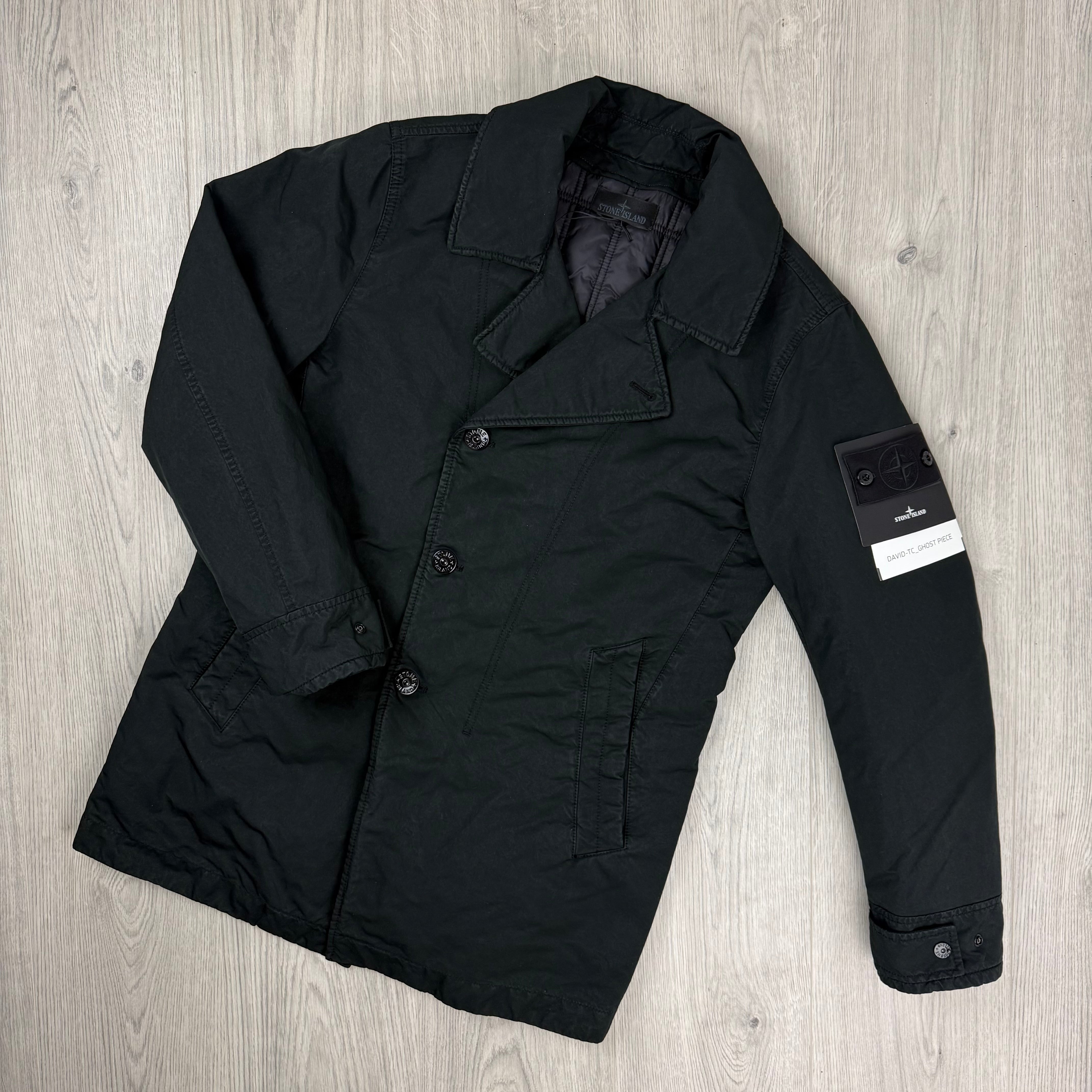 Stone Island Ghost David TC Jacket - Black