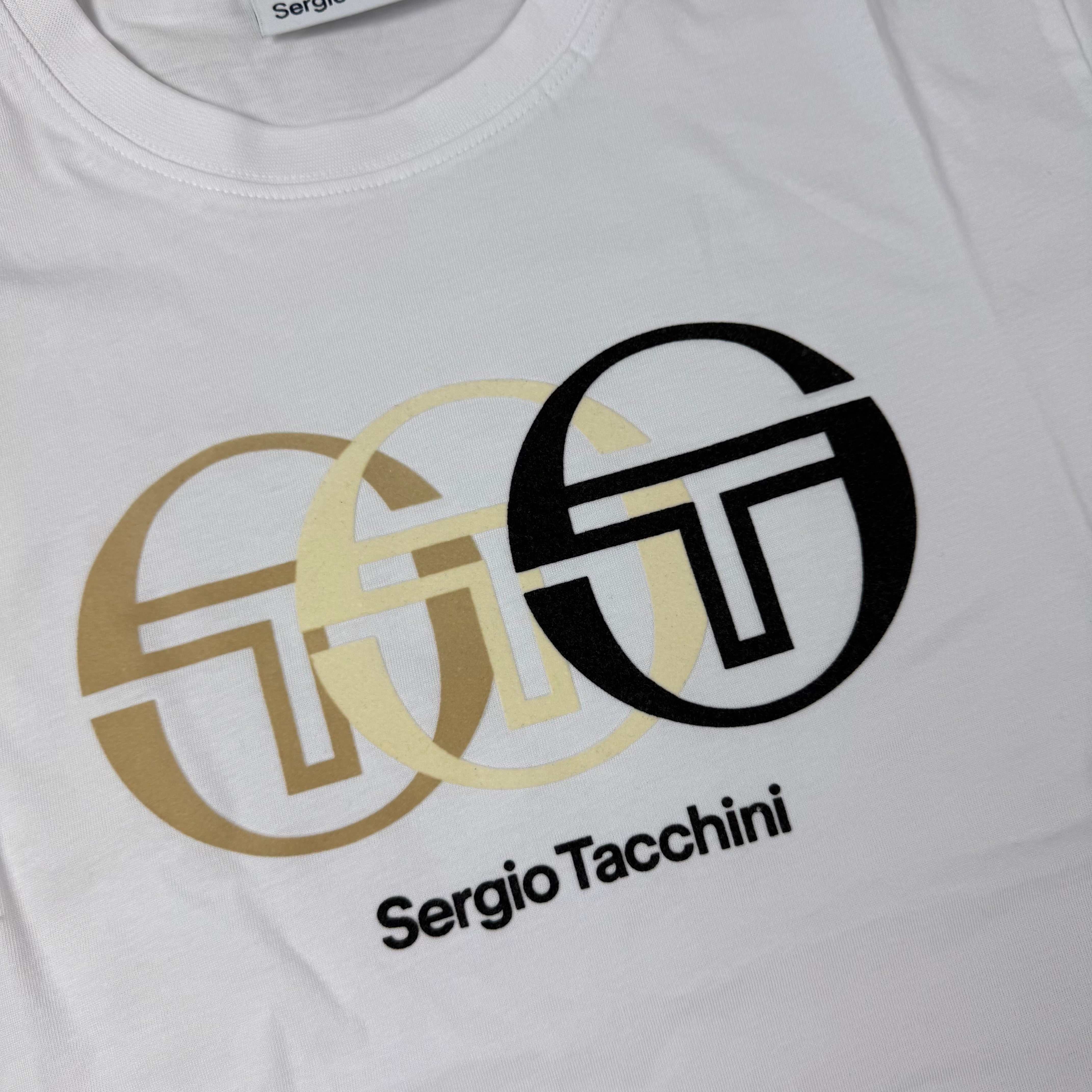 Sergio Tacchini 'Triade' T-Shirt - White