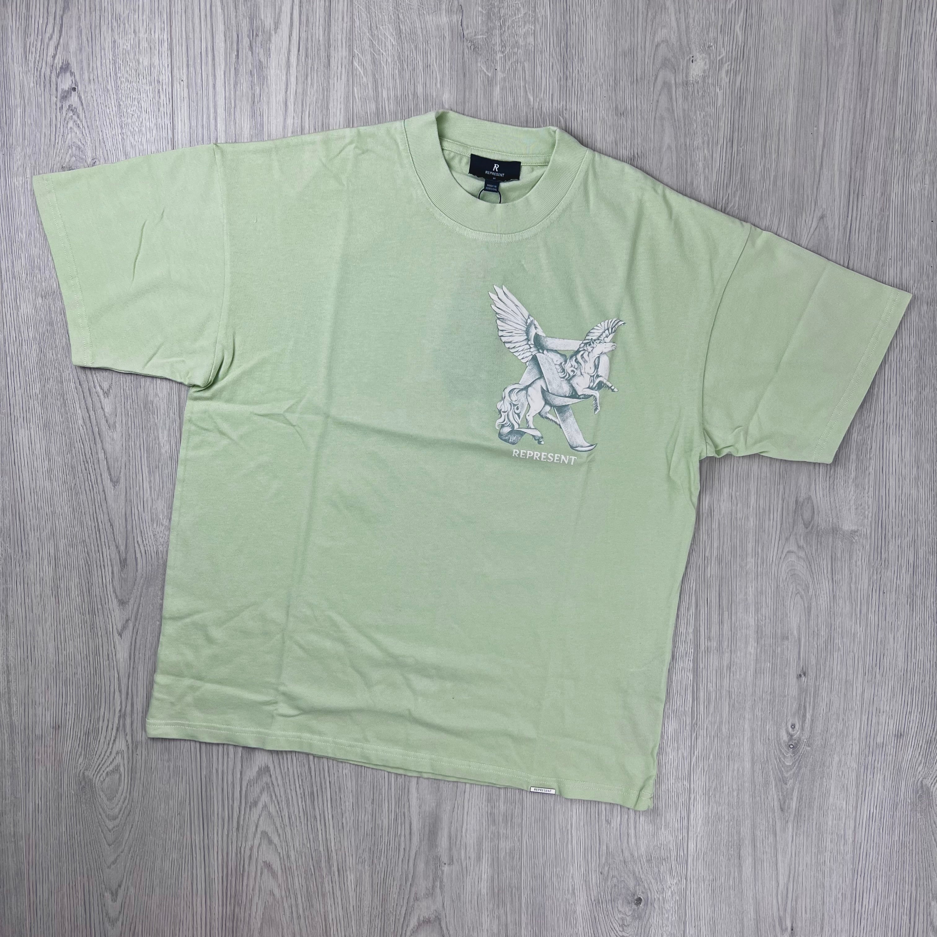 Represent 'Motion' T-Shirt -  Matcha