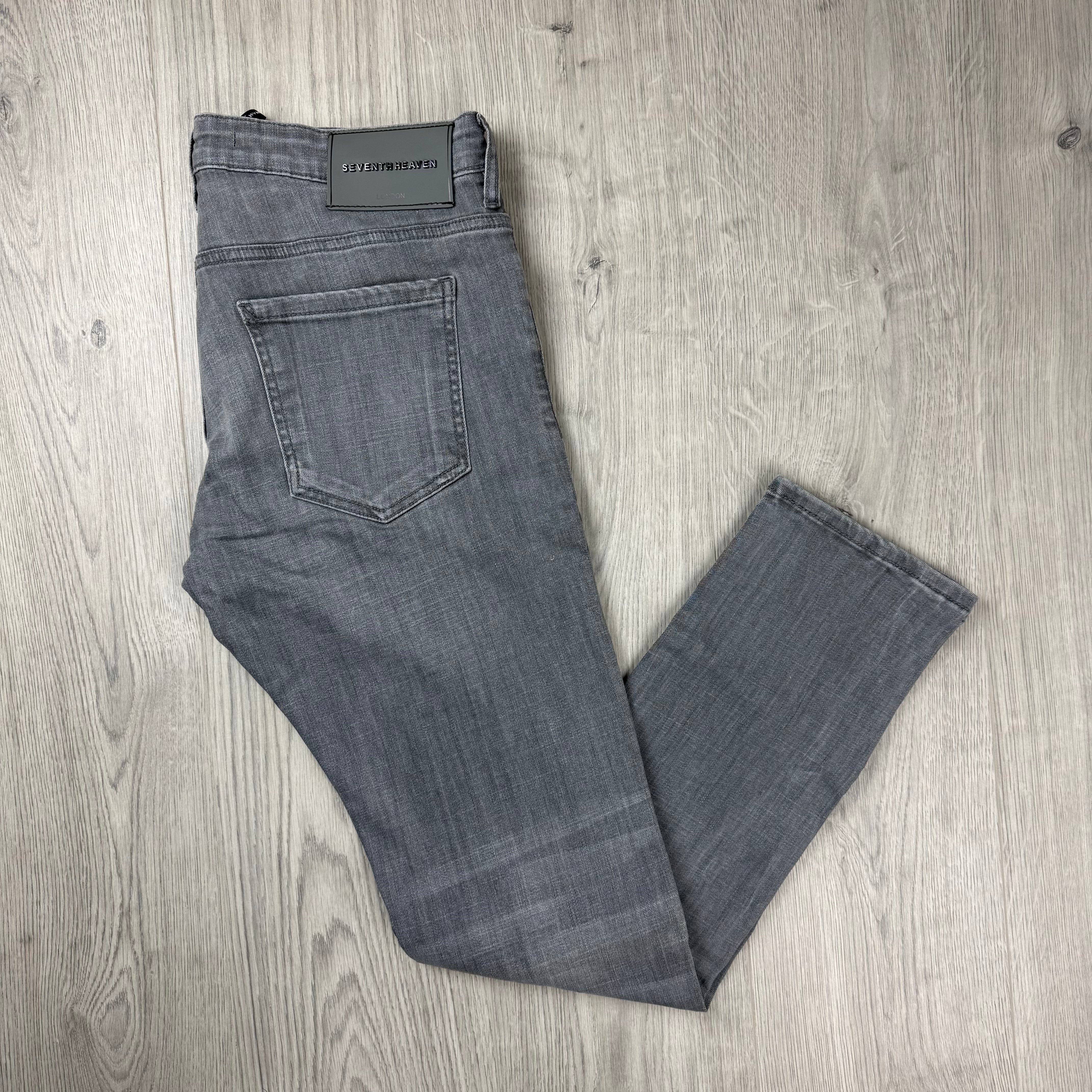 7TH HVN Slim Jeans - Grey