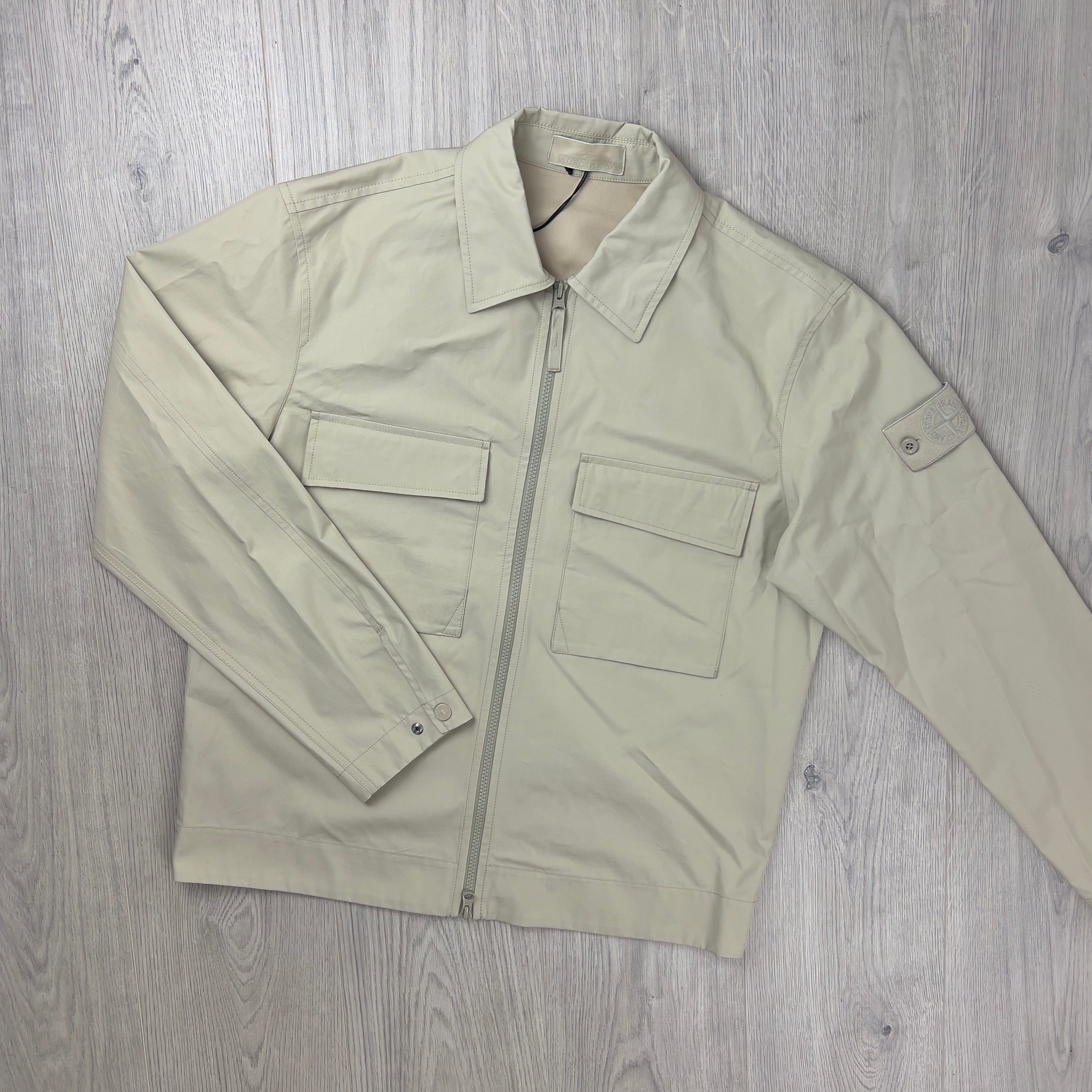 Stone Island Ghost Overshirt - Beige
