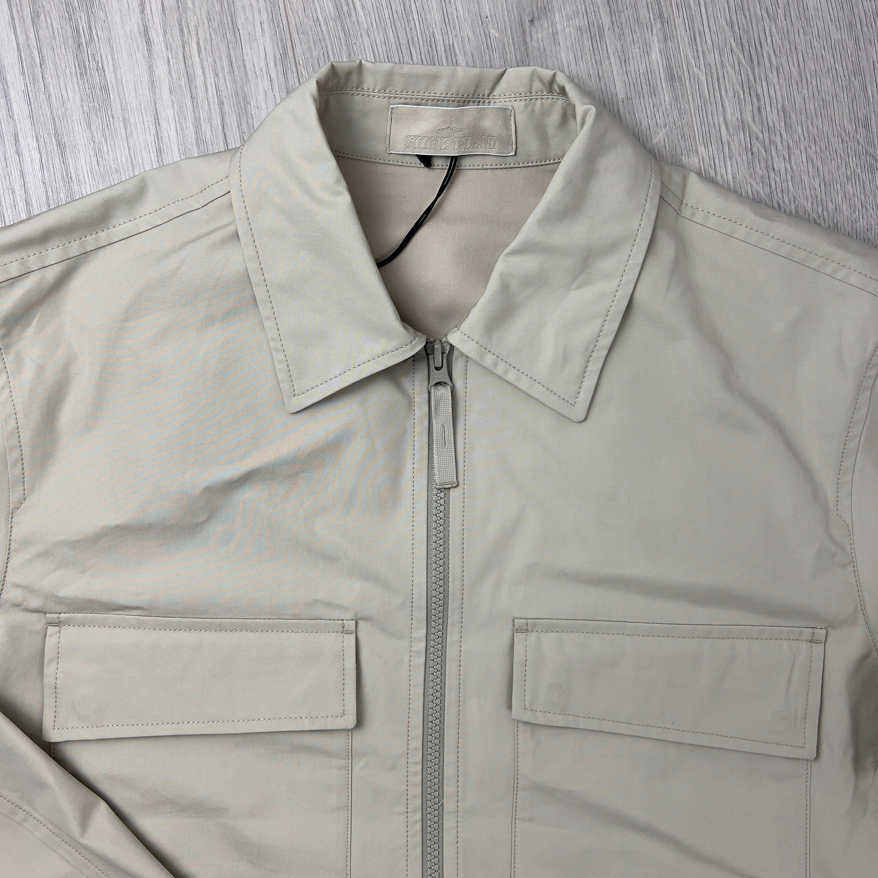 Stone Island Ghost Overshirt - Beige