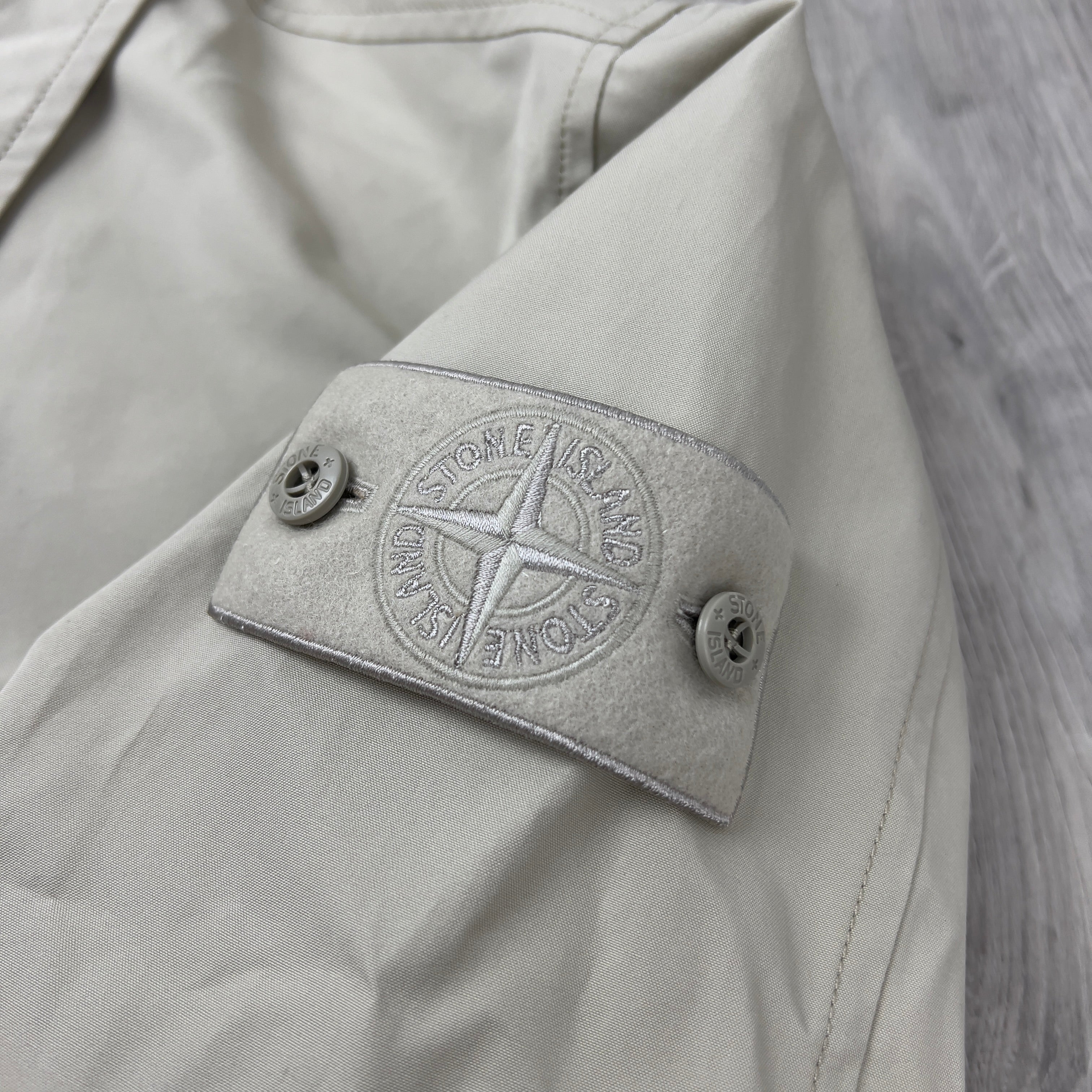 Stone Island Ghost Overshirt - Beige