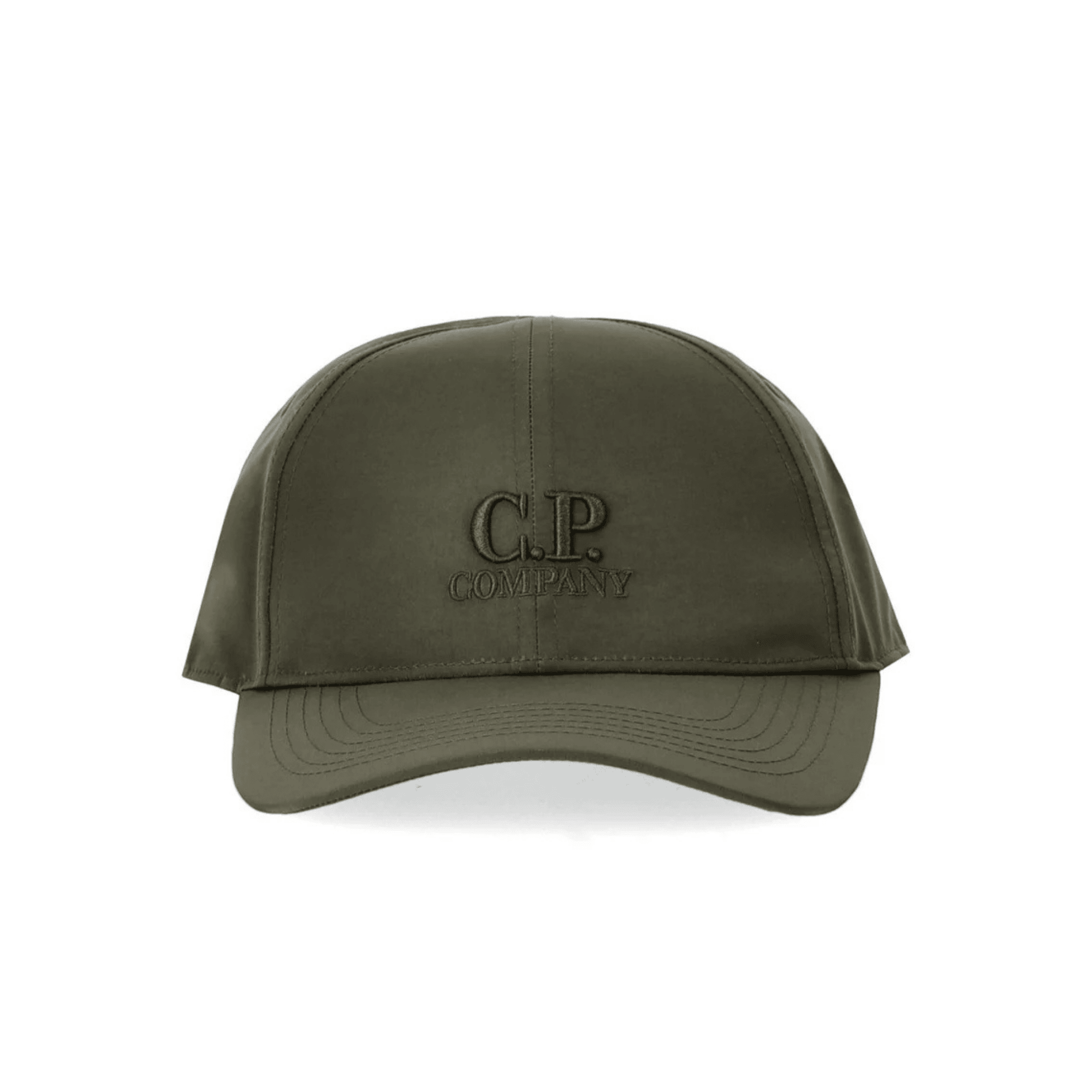 CP Company Baseball Cap - Ivy Green
