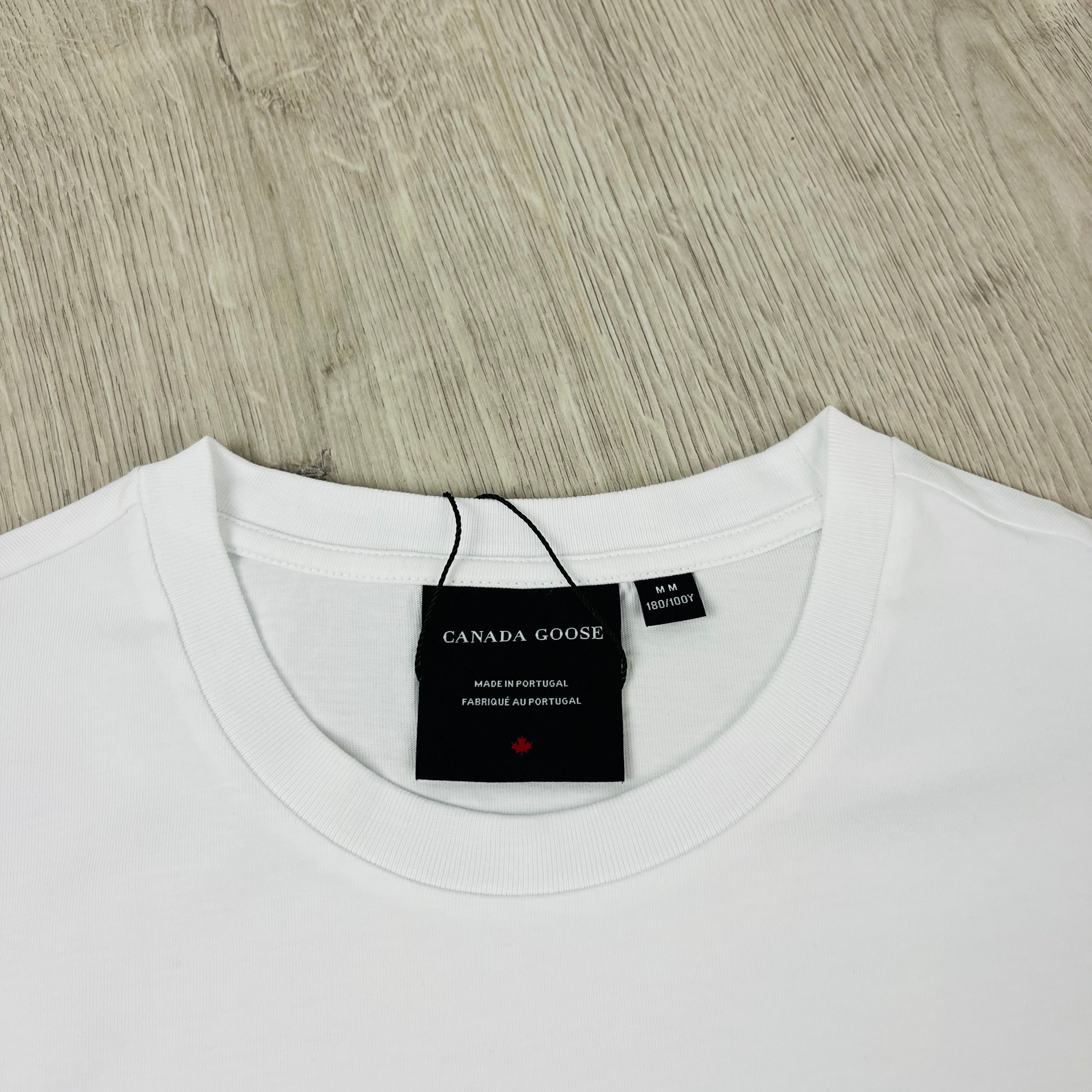 Canada Goose Emersen T-Shirt - White