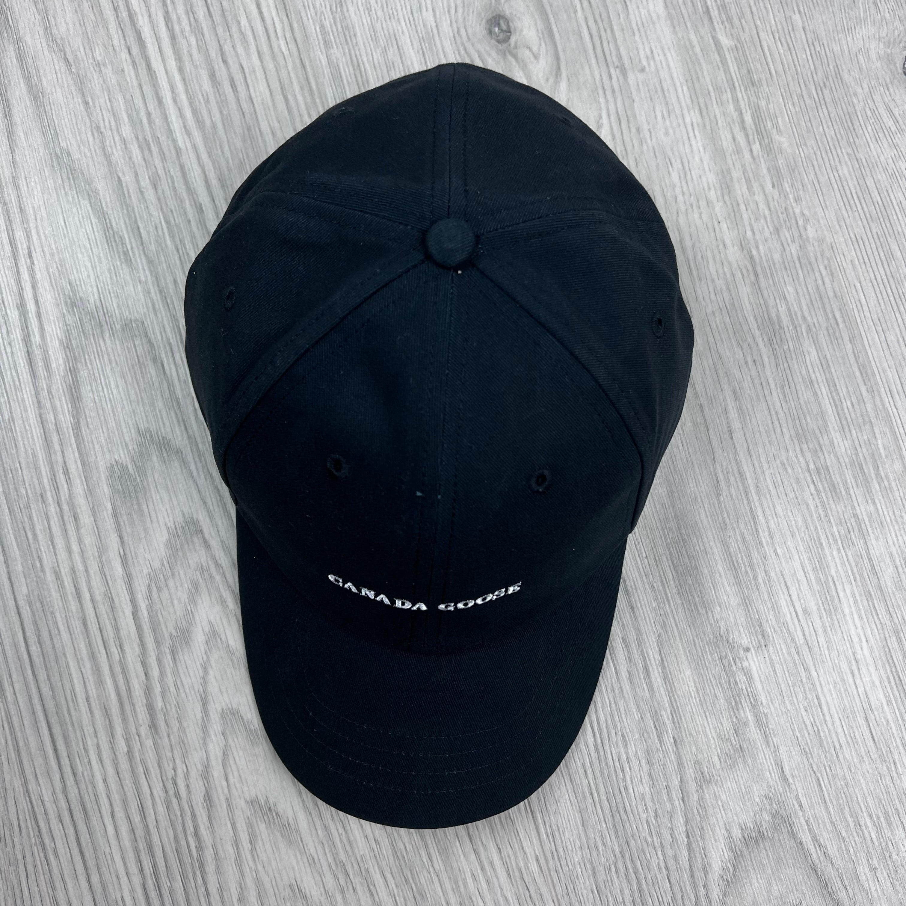 Men's Canada Goose Everyday Baseball in Black. On sale at Open Attire.