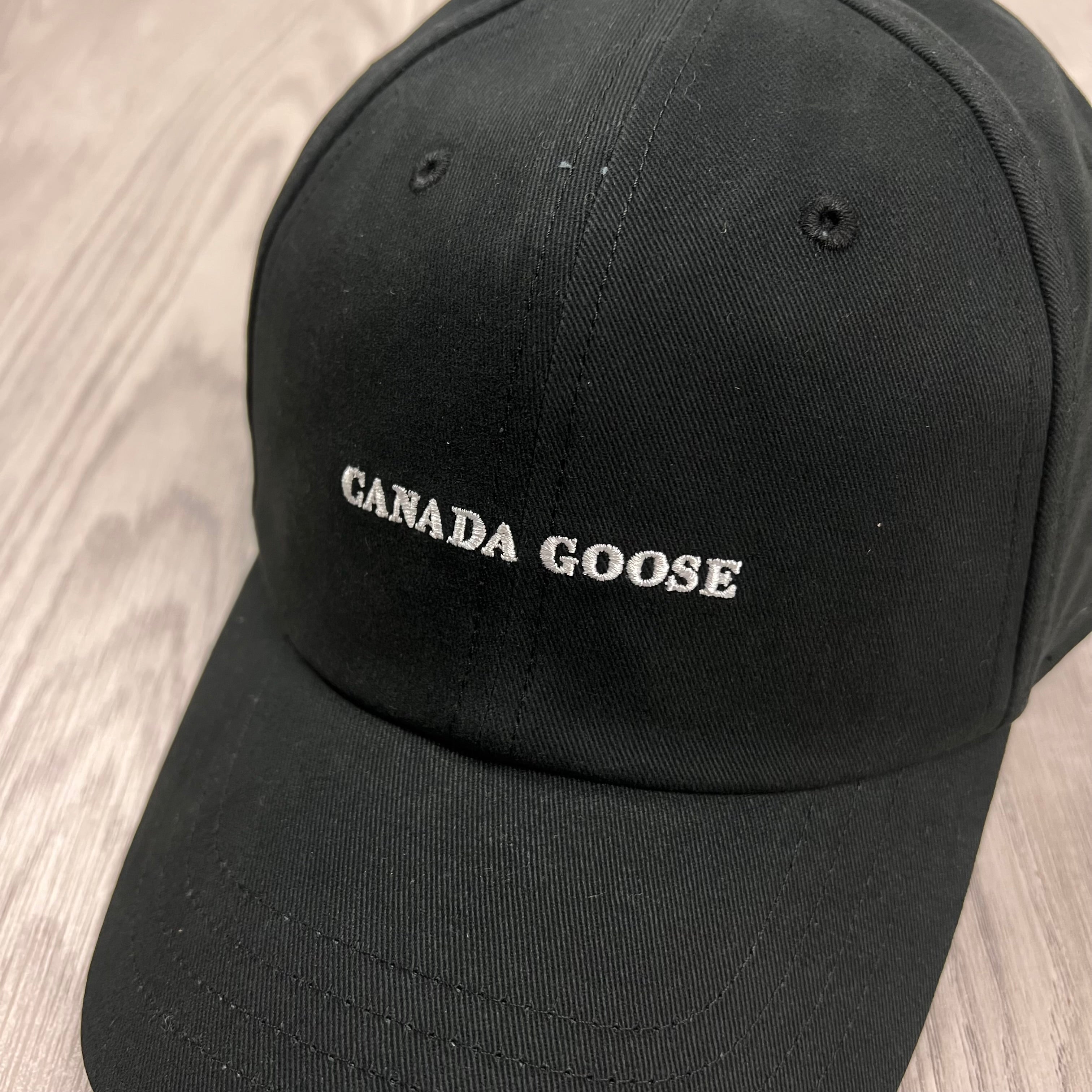 Men's Canada Goose Everyday Baseball in Black. On sale at Open Attire.