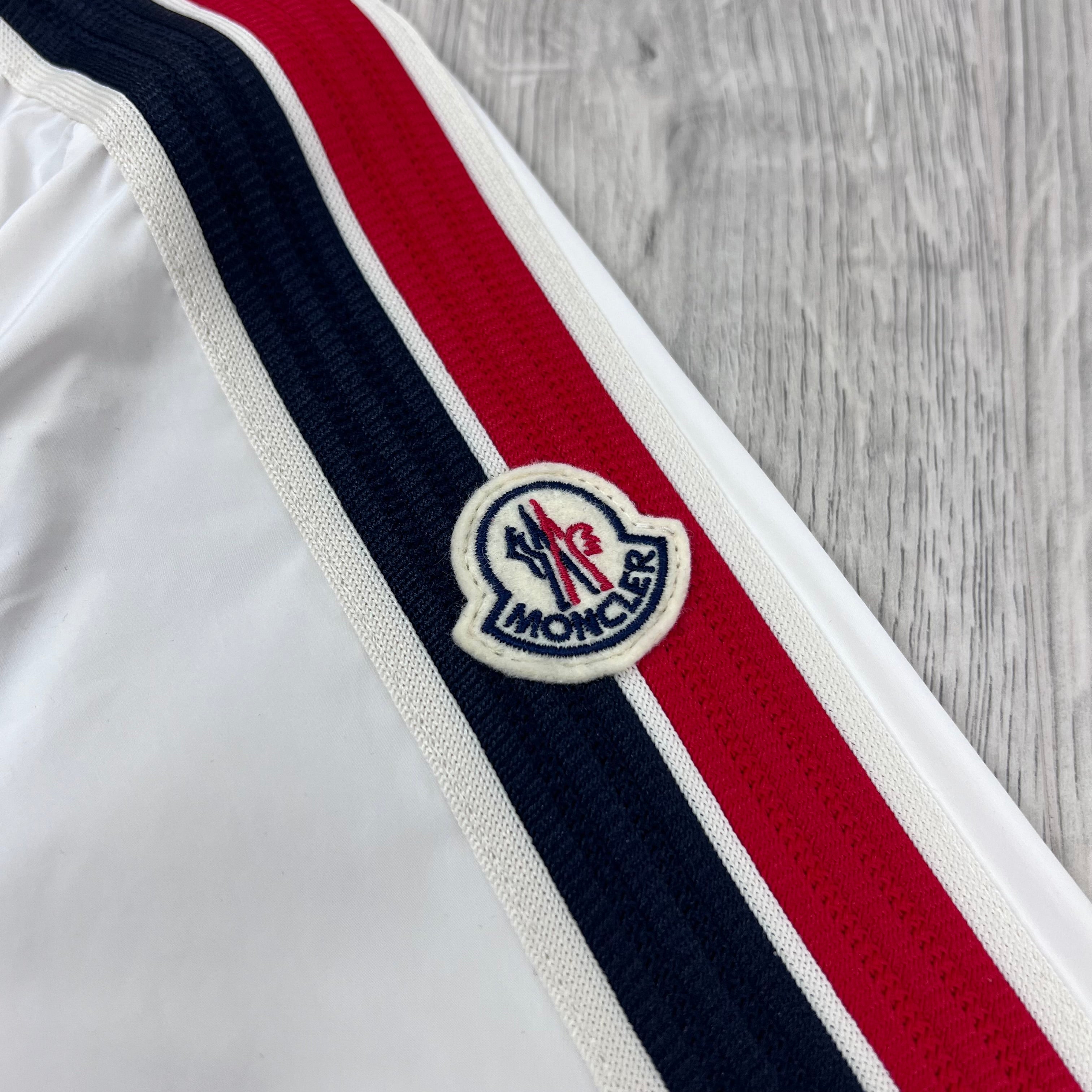 Moncler Olan Jacket in White. On sale at Open Attire.